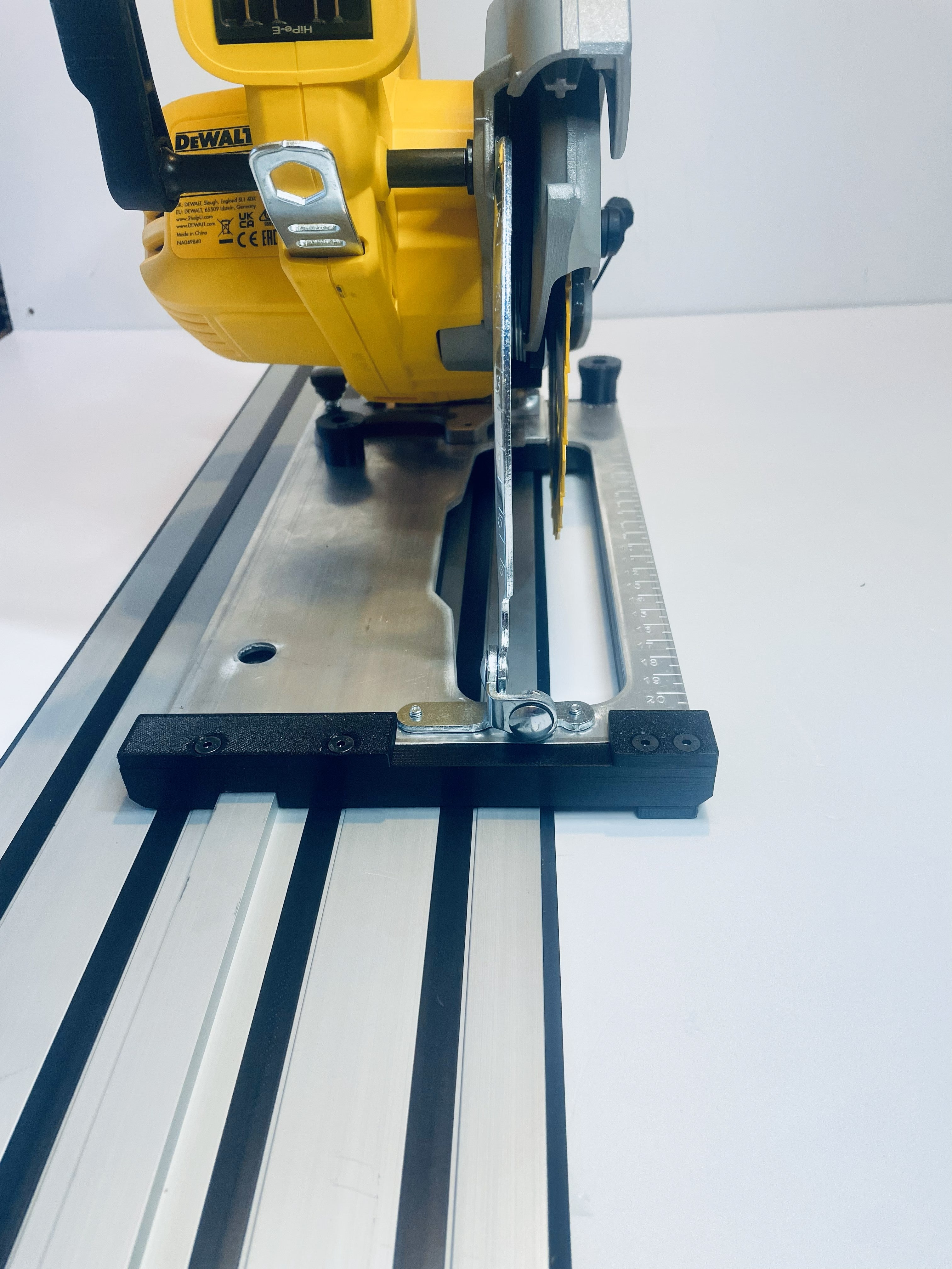 Guide Rail Adapter for DeWalt DCS570 DWE575 DCS575 DCS578 DCS573 Base dewal Rail Track