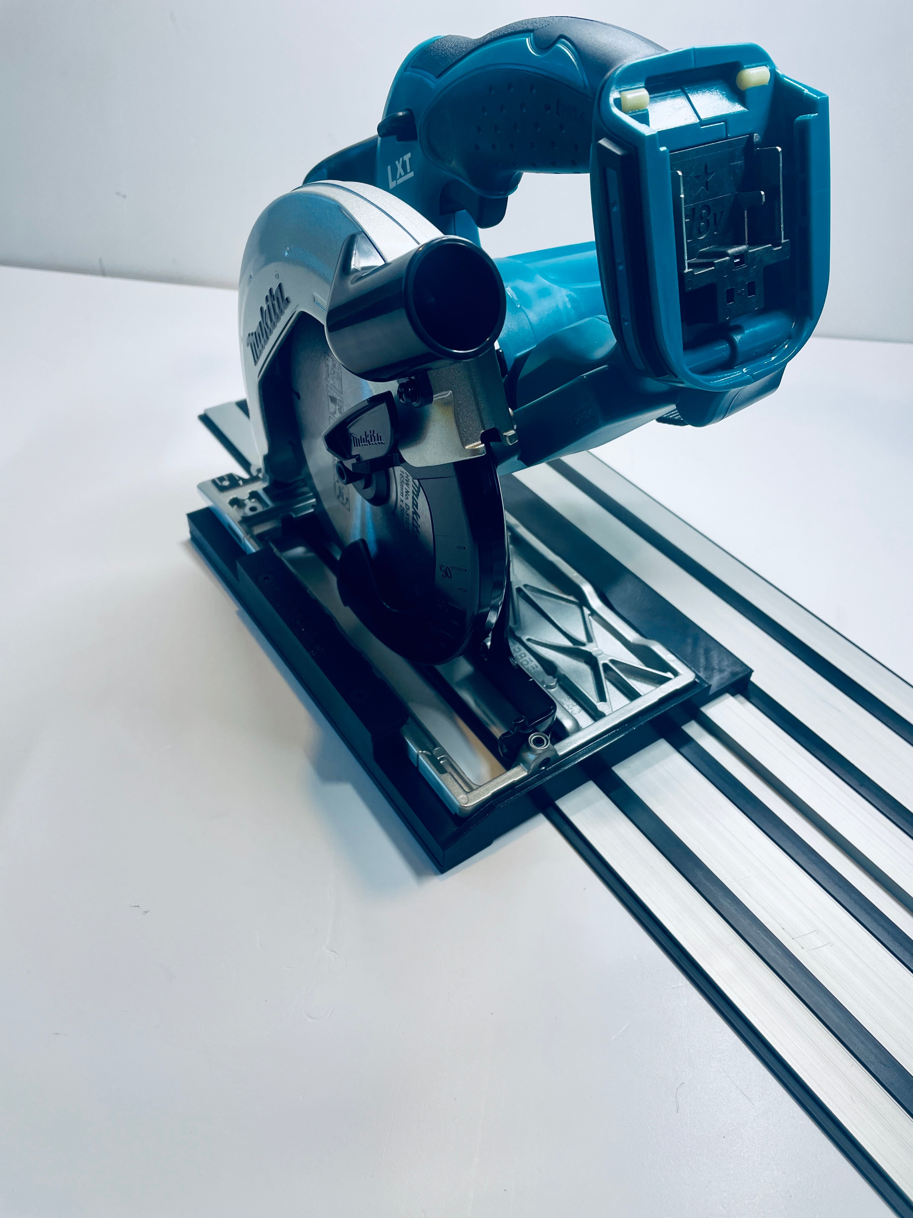 Guide Rail Base for Makita DSS610 DSS611 Circular Saws Dewalt Guide Rail Track