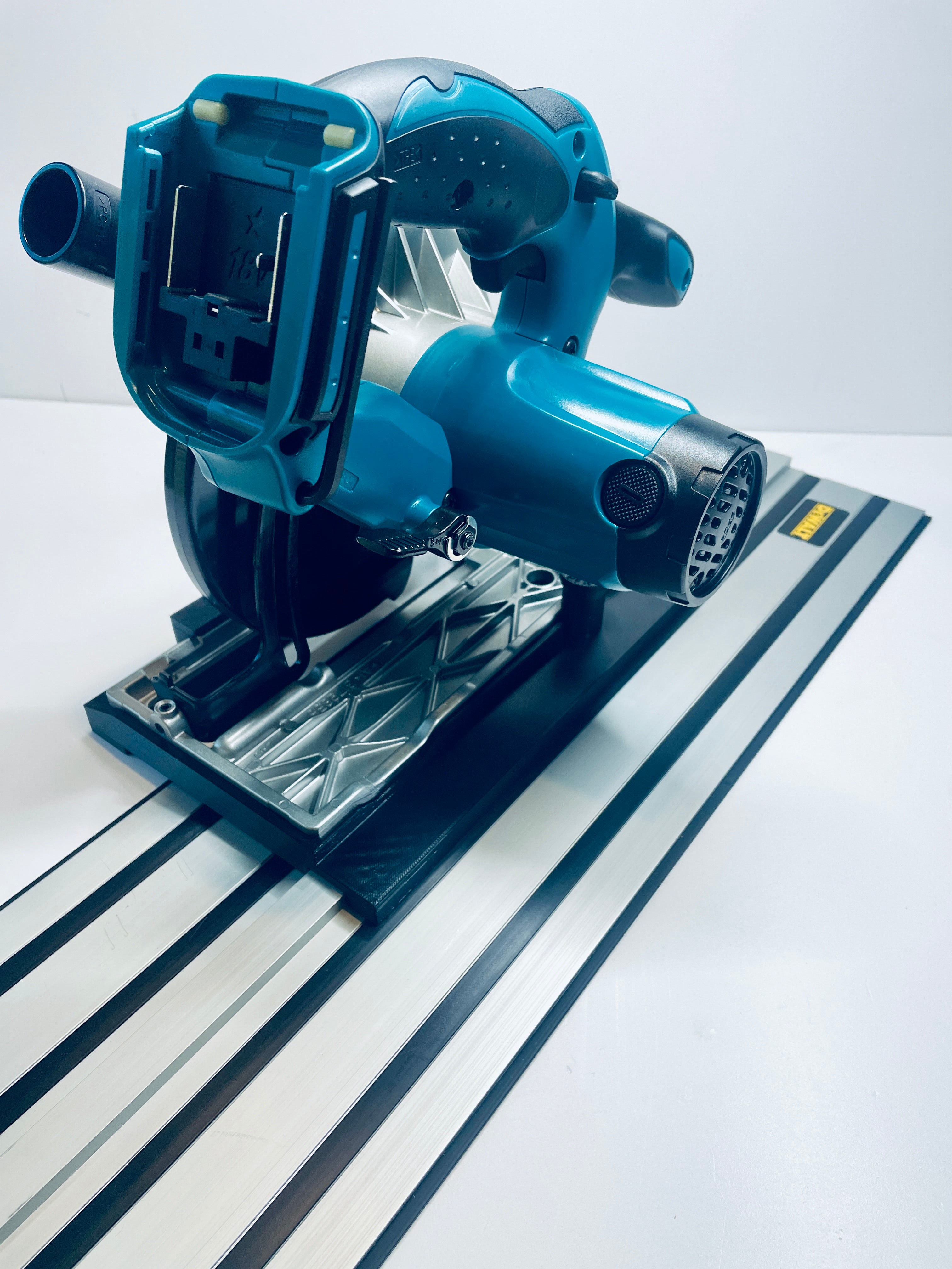 Guide Rail Base for Makita DSS610 DSS611 Circular Saws Dewalt Guide Rail Track