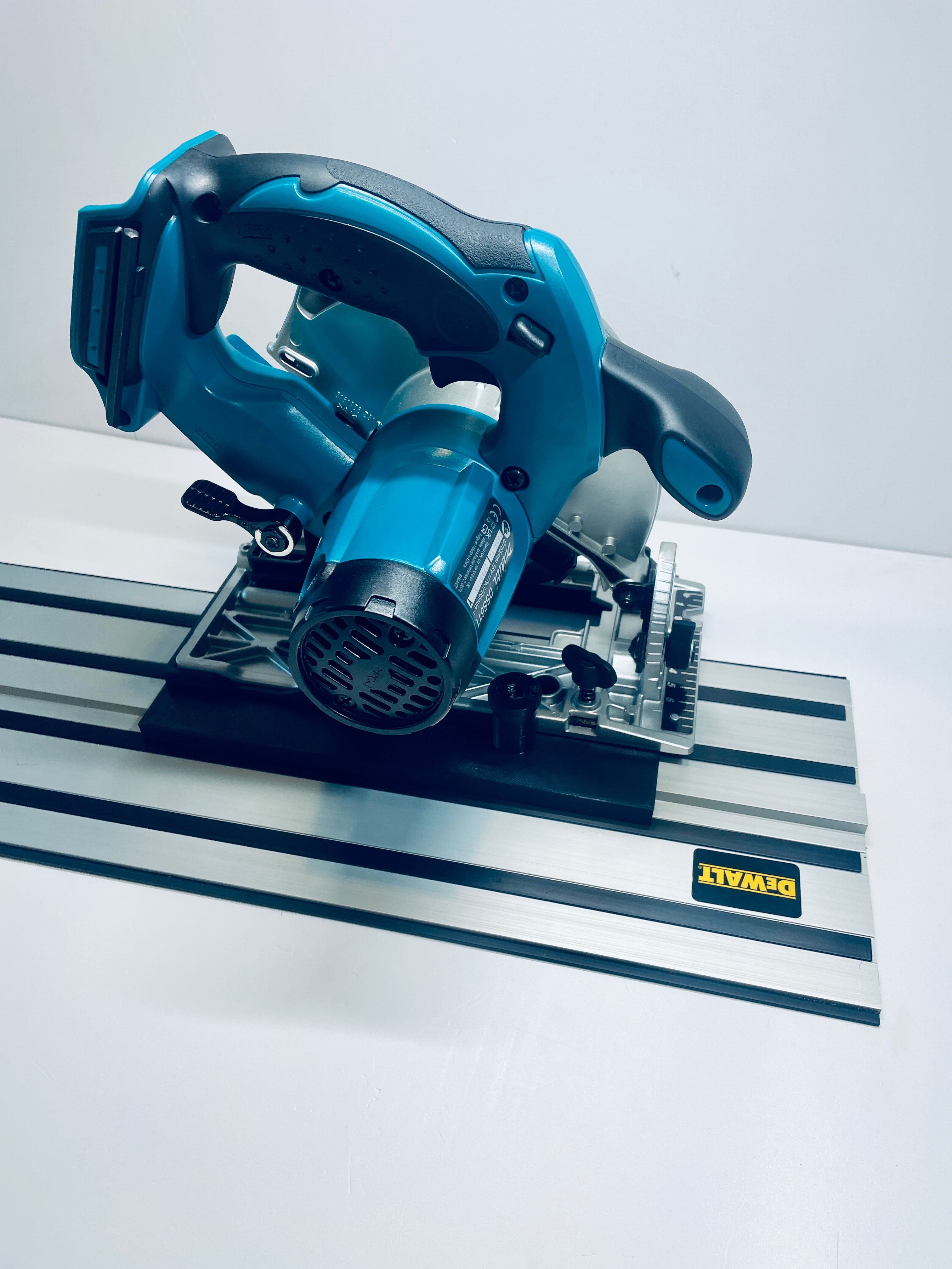 Guide Rail Base for Makita DSS610 DSS611 Circular Saws Dewalt Guide Rail Track