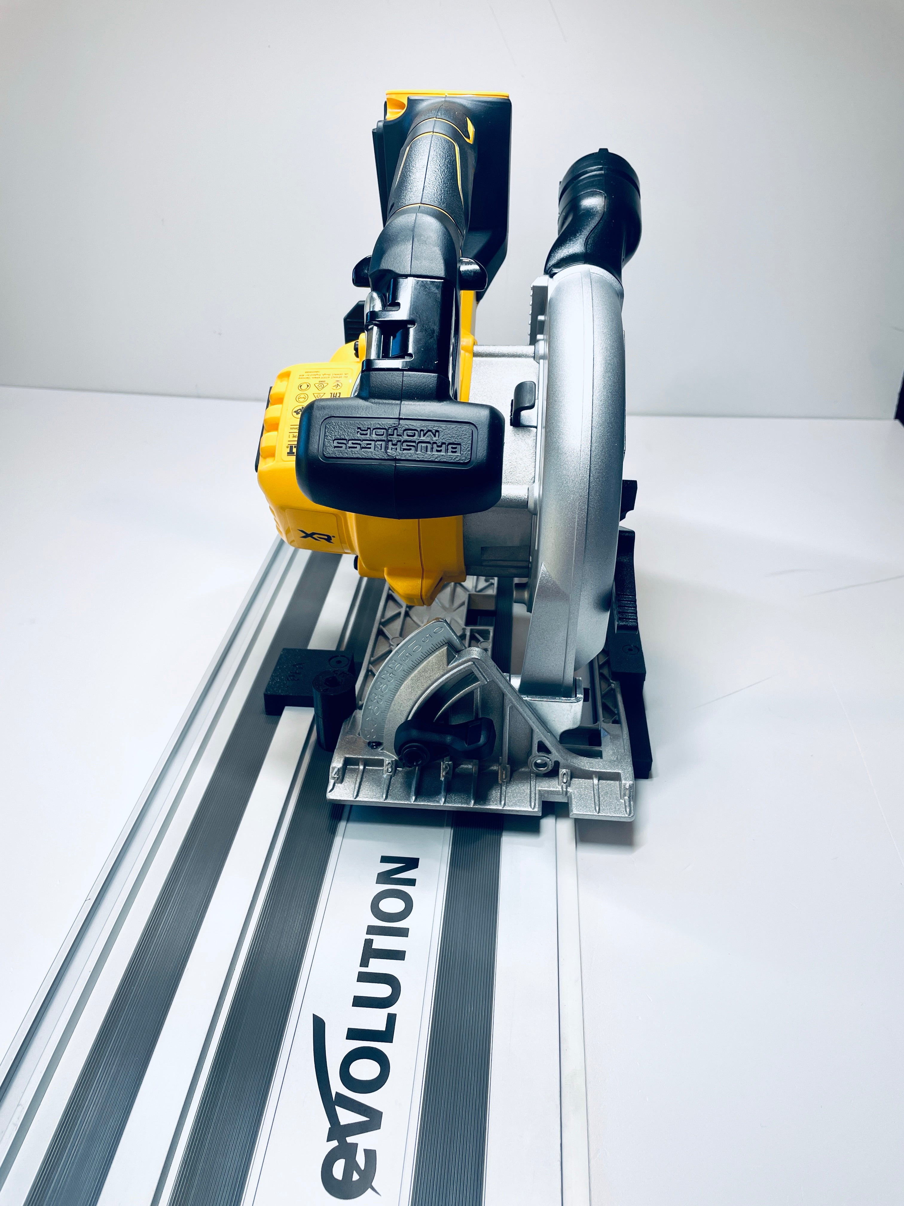 Dewalt DCS391 DCS565 Adapter Base Evolution Circular Saw Guide Rail Track