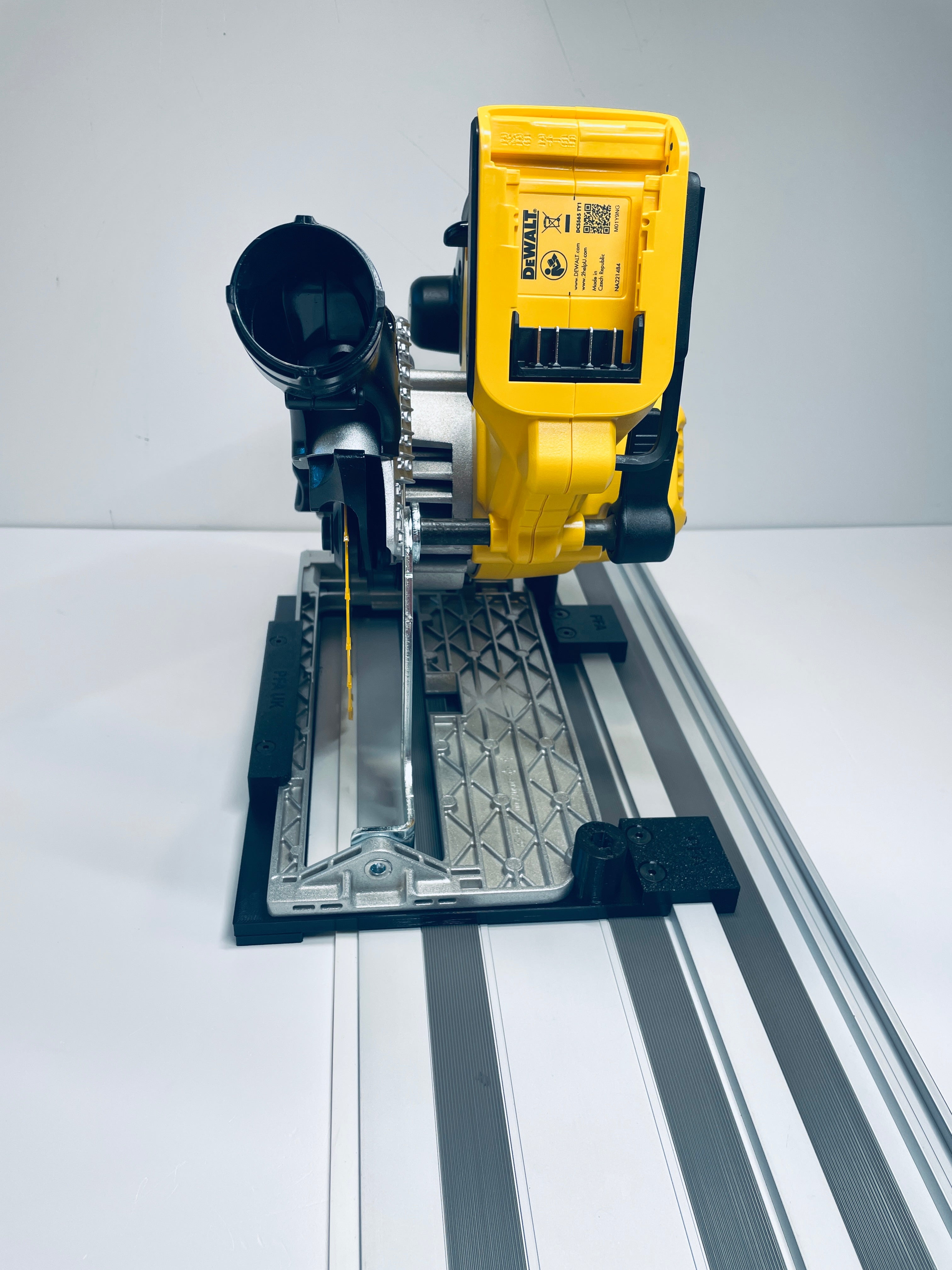 Dewalt DCS391 DCS565 Adapter Base Evolution Circular Saw Guide Rail Track