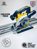 Dewalt DCS391 DCS565 Adapter Base Evolution Circular Saw Guide Rail Track