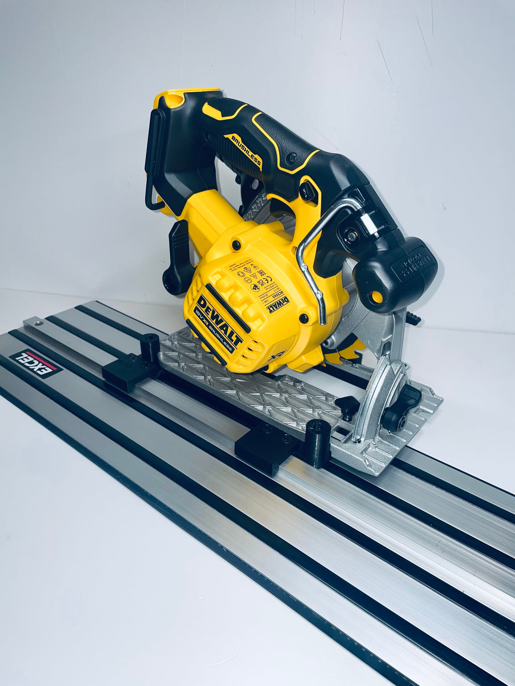 Dewalt DCS391 DCS565 Adaptor Base Excel Guide Rail Track UK Made