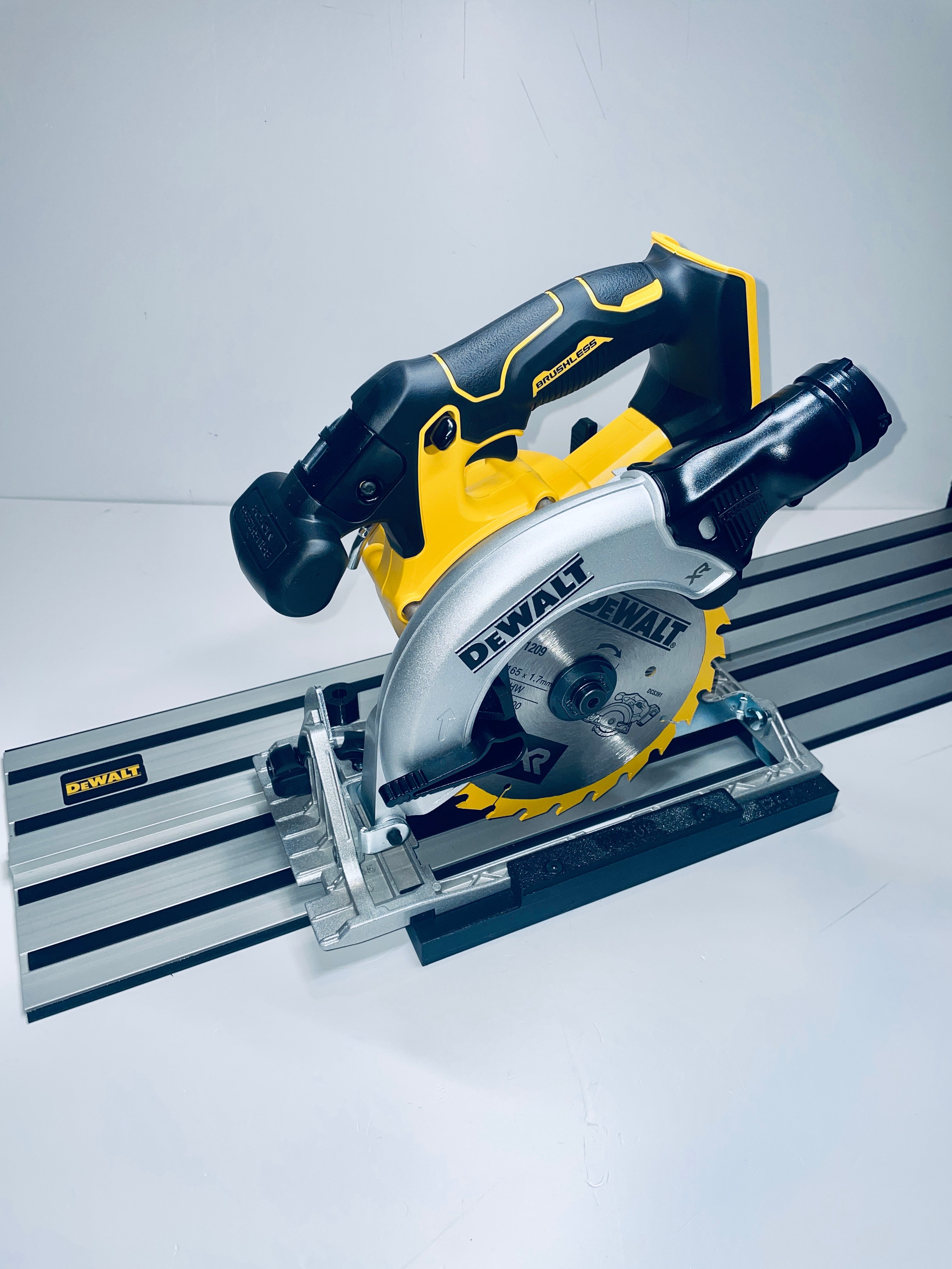 Dewalt DCS391 DCS565 Circular Saw Adapter Dewalt Rail -Stright Cutting Only