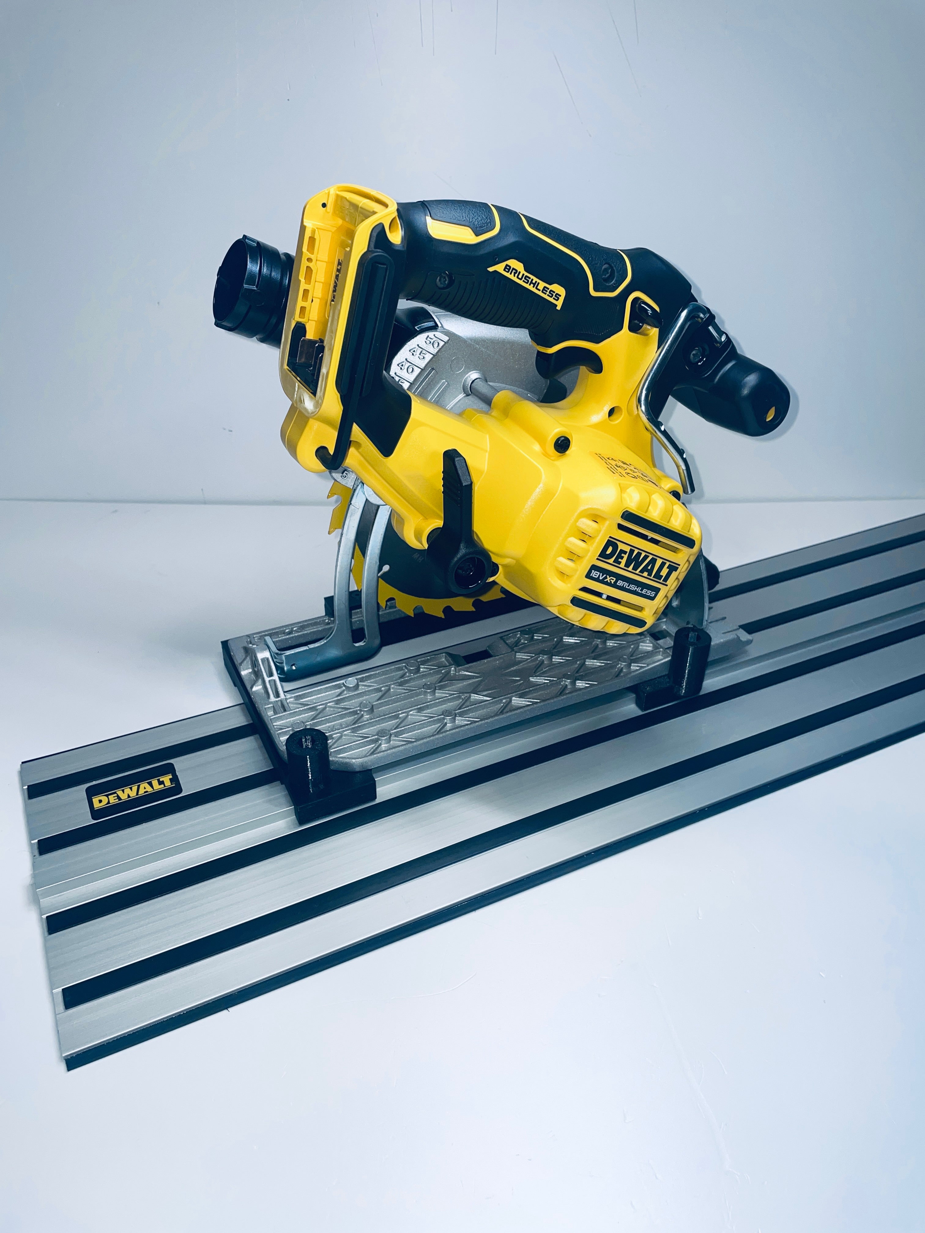 Dewalt DCS391 DCS565 Circular Saw Adapter Dewalt Rail -Stright Cutting Only