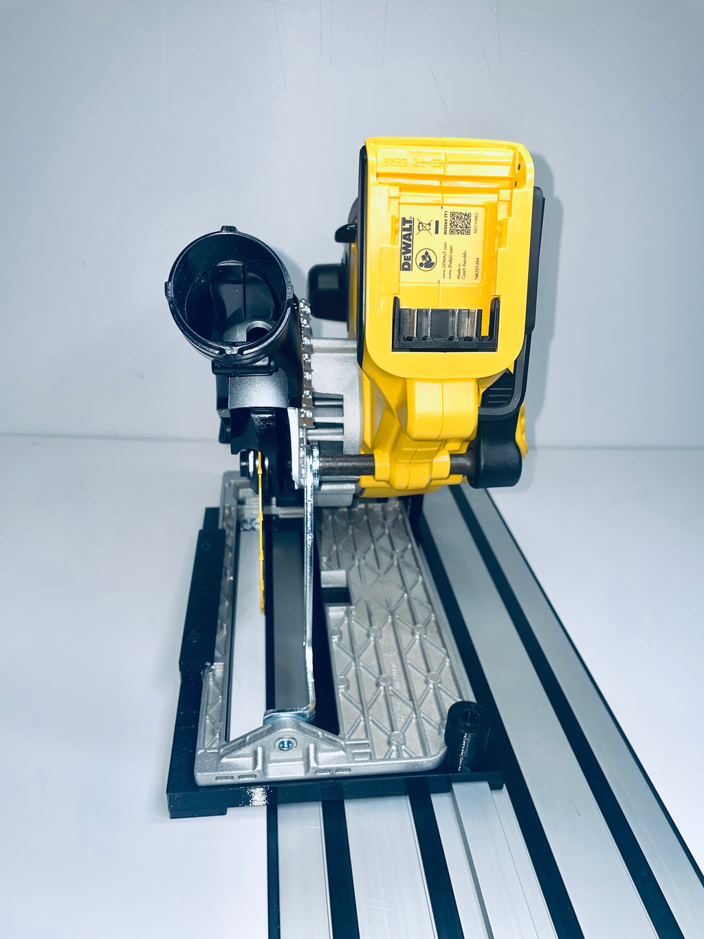 Dewalt DCS391 DCS565 Adaptor Base Excel Guide Rail Track UK Made