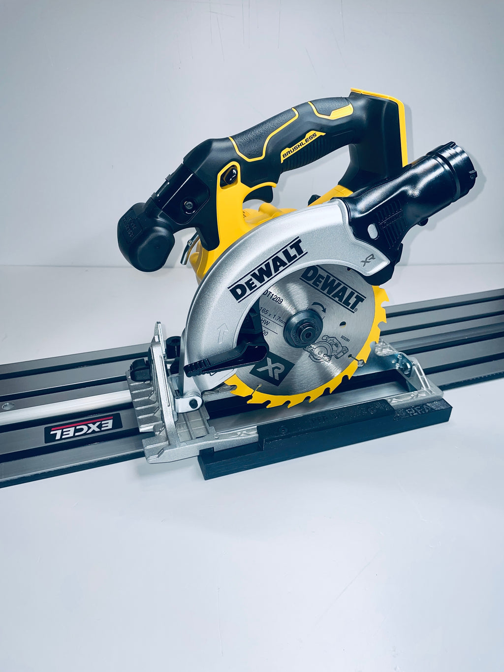 Dewalt DCS391 DCS565 Adaptor Base Excel Guide Rail Track UK Made