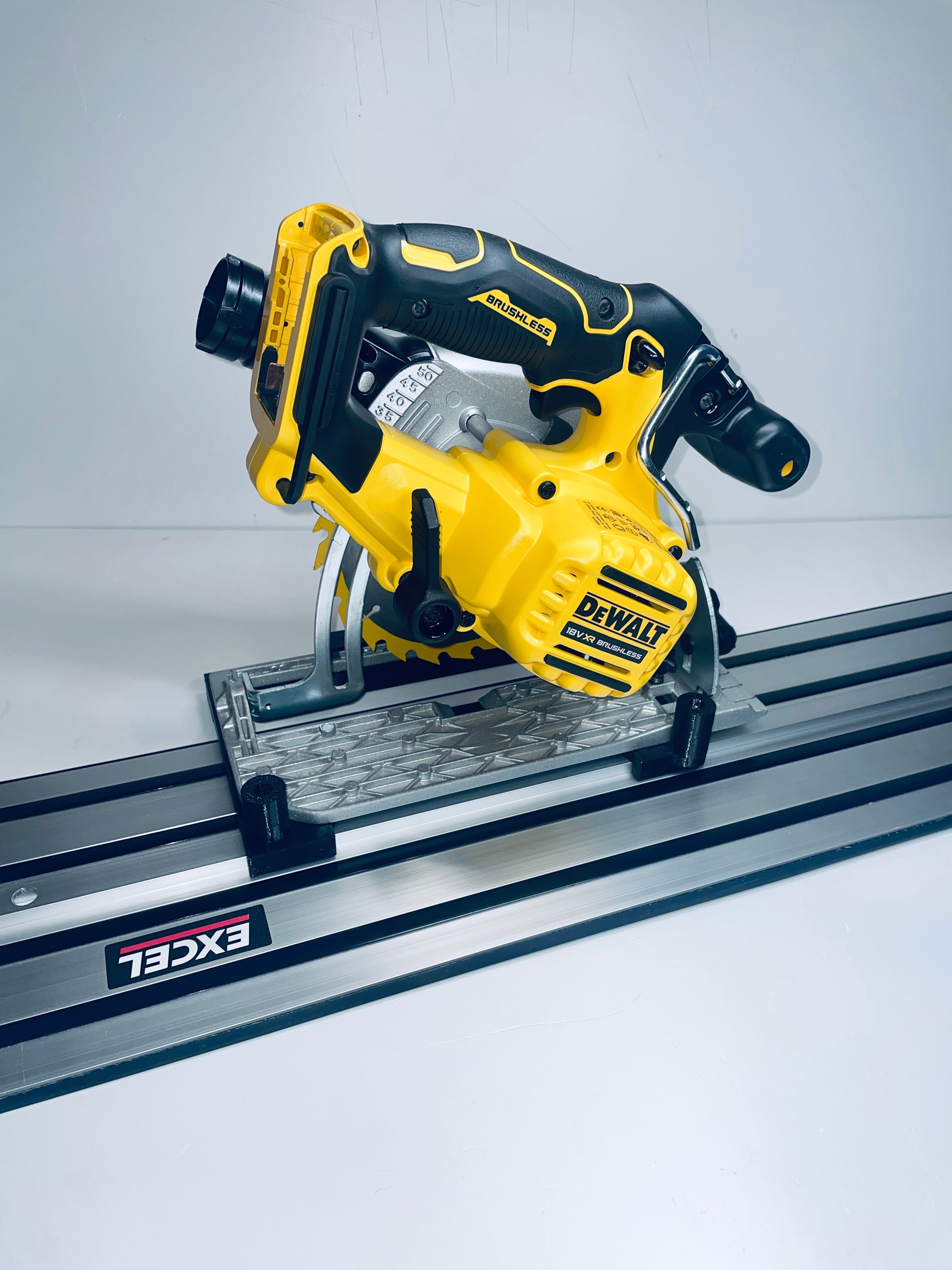 Dewalt DCS391 DCS565 Adaptor Base Excel Guide Rail Track UK Made