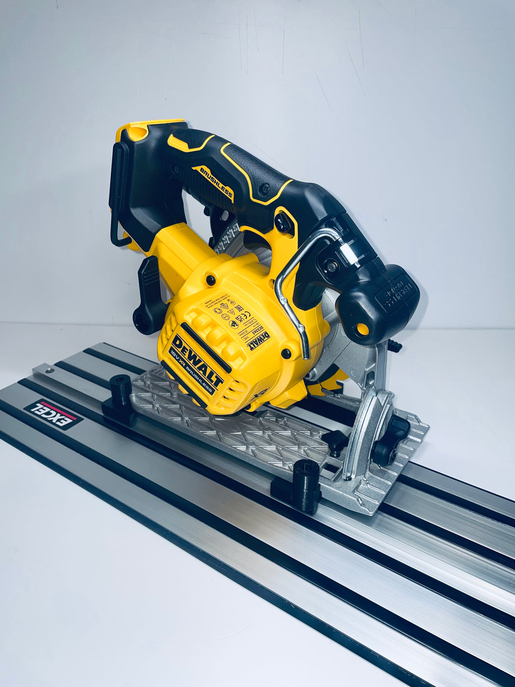 Dewalt DCS391 DCS565 Adaptor Base Excel Guide Rail Track UK Made