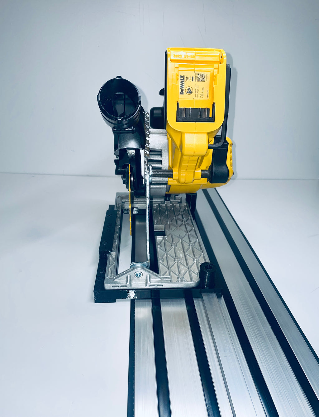 Dewalt DCS391 DCS565 Adaptor Base Excel Guide Rail Track UK Made