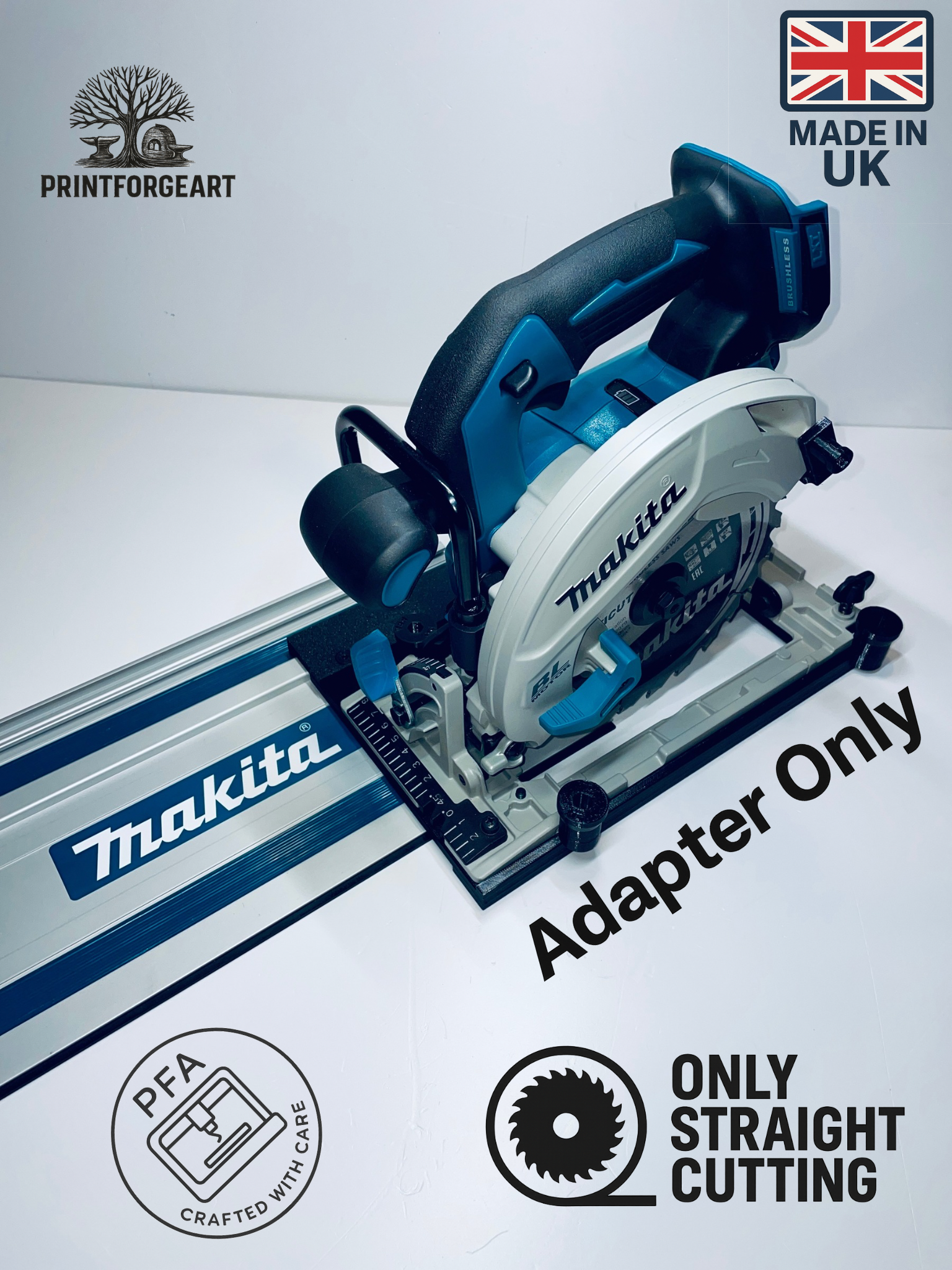 Makita DHS680 DHS680Z Adapter For Makita Guide Rail Track