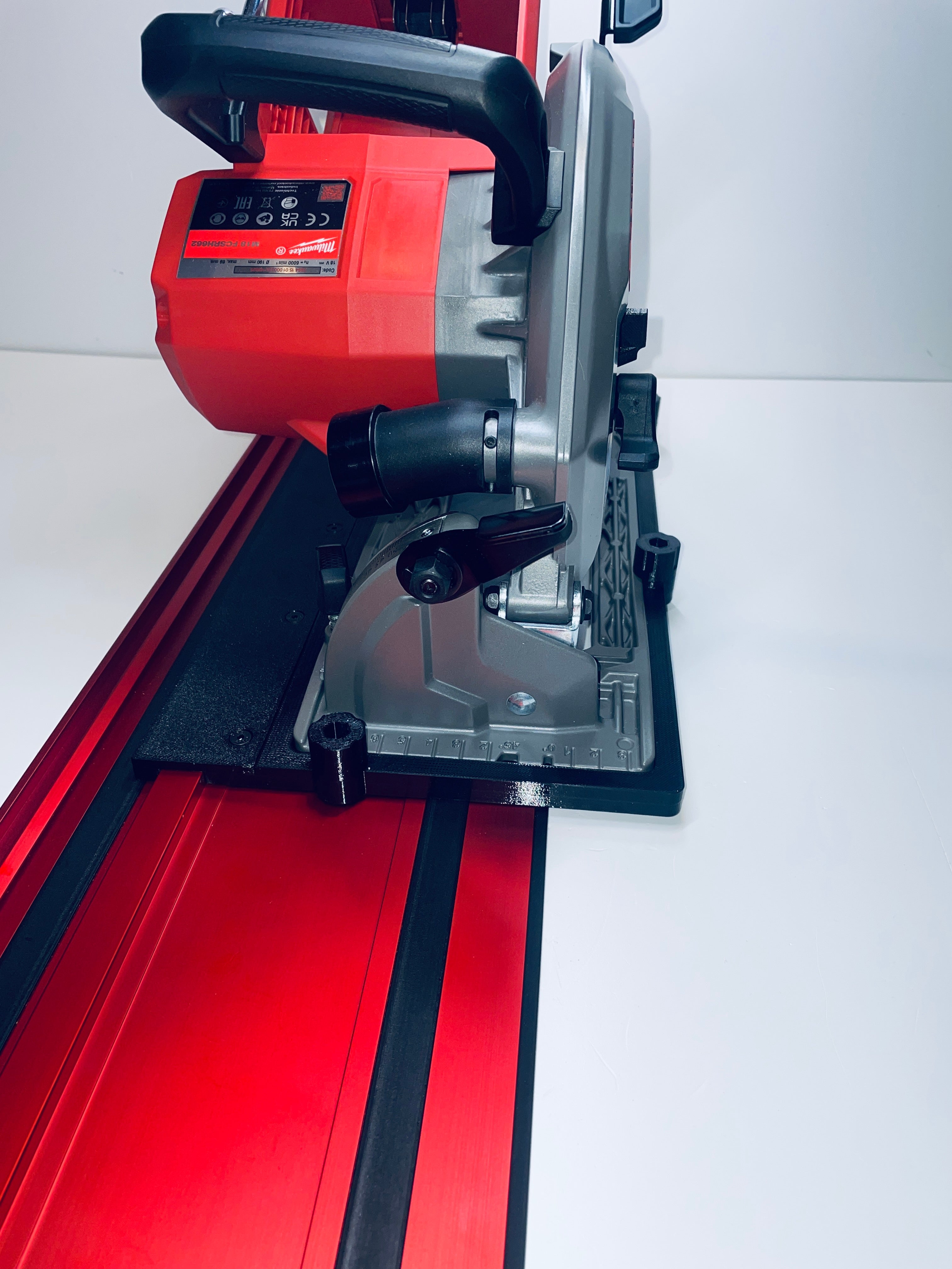 Milwaukee M18 FCSRH662 2830-20 Adapter Base Milwaukee Guide Rail Track