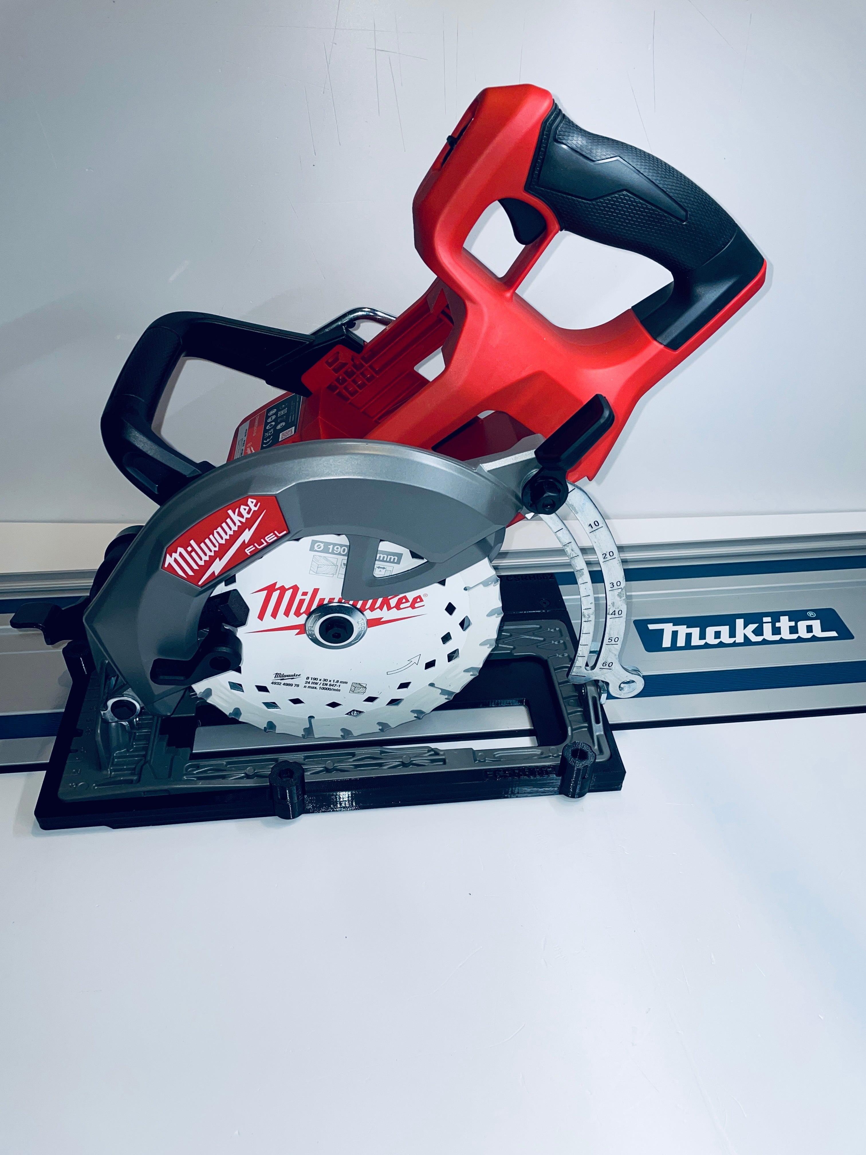 Milwaukee M18 FCSRH662 2830-20 Adapter Base Makita Guide Rail Track UK