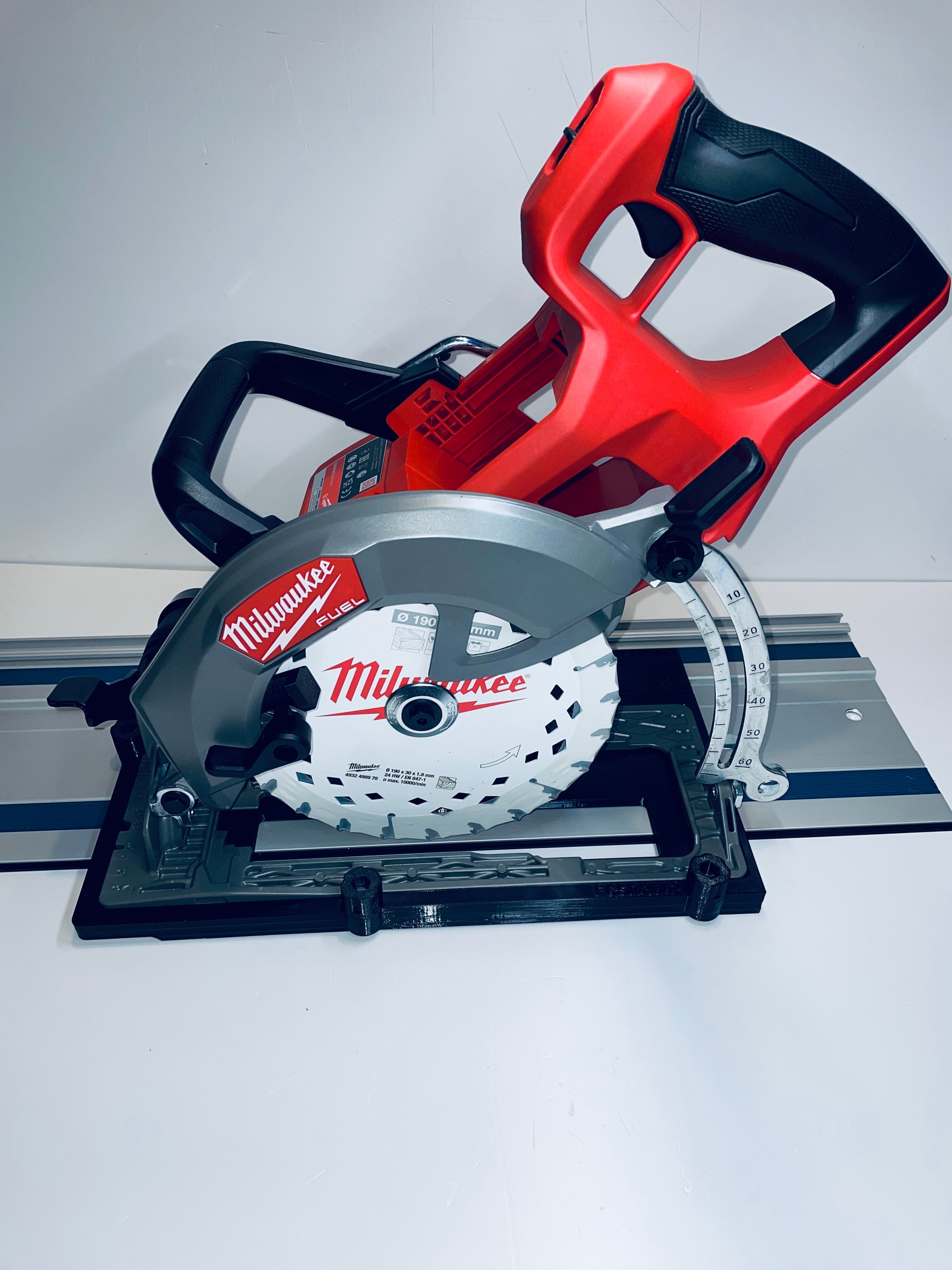 Milwaukee M18 FCSRH662 2830-20 Adapter Base Makita Guide Rail Track UK