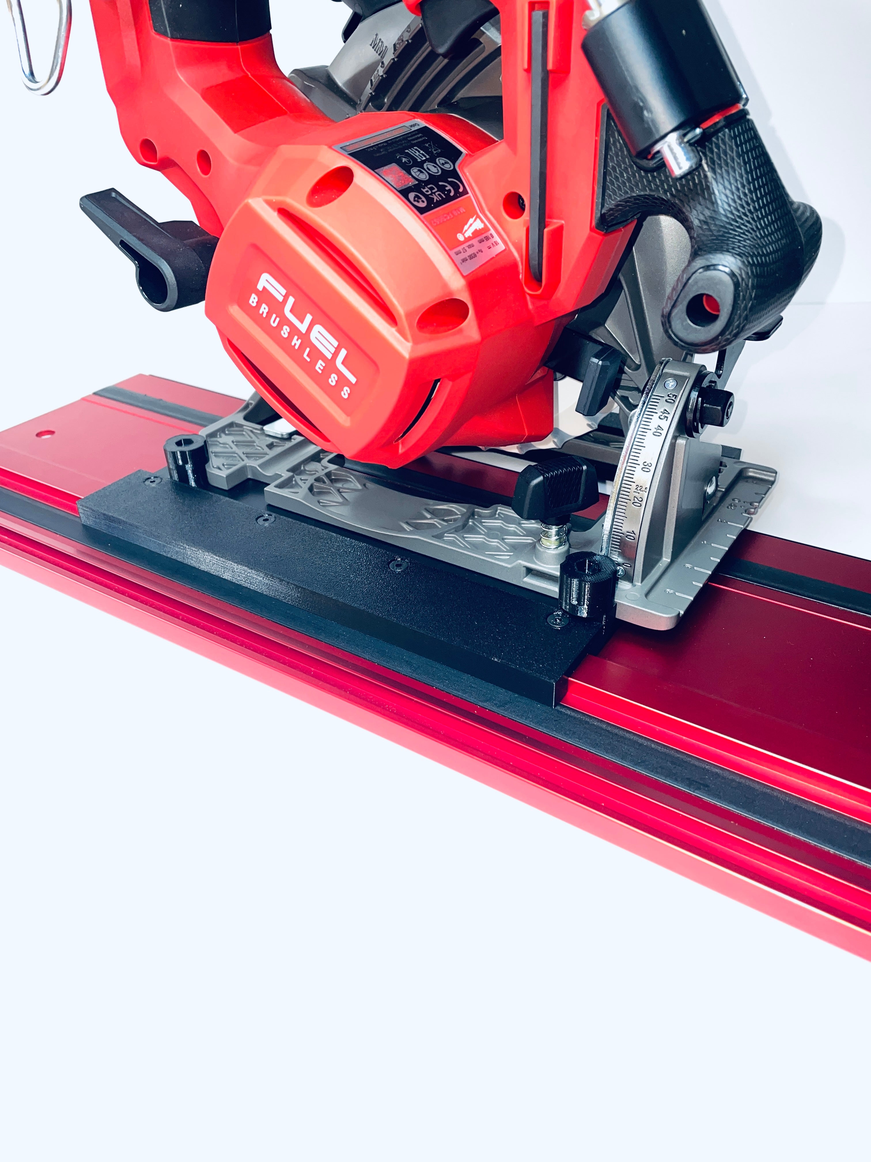 Milwaukee FCS552 Adapter Plate Compatible With Milwaukee Guide Rail Track