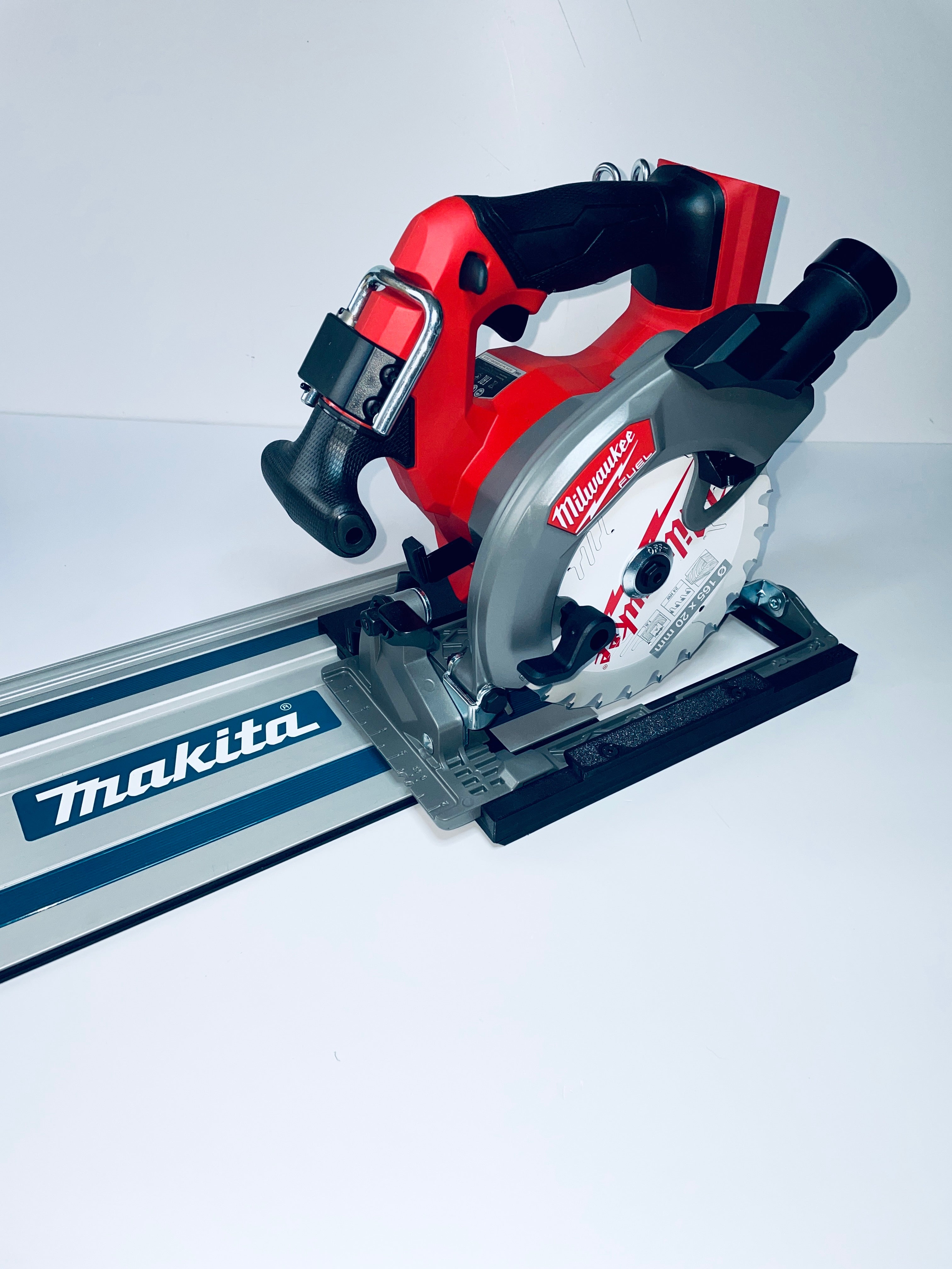 Milwaukee FCS552 Adapter Plate Compatible With Makita Guide Rail Track