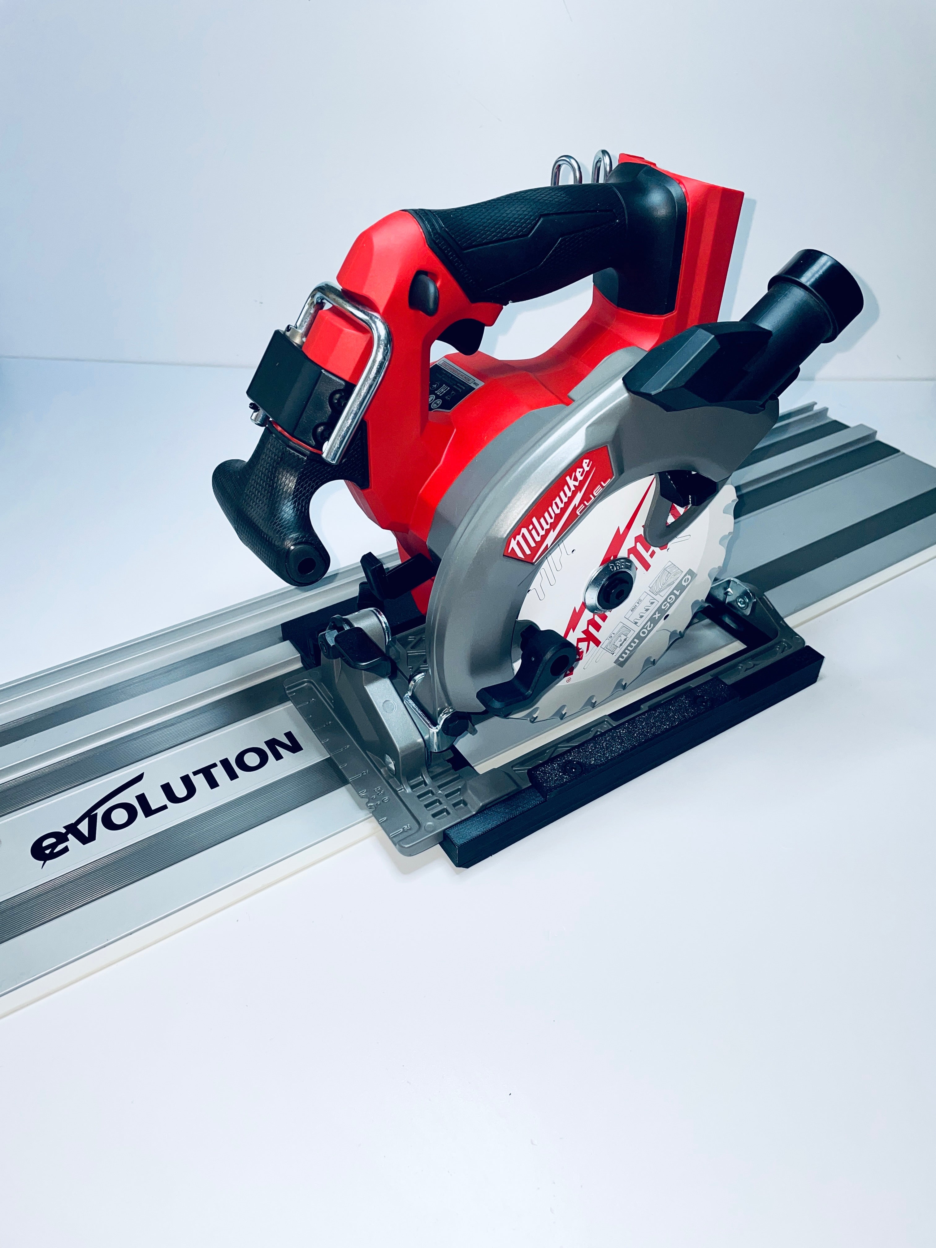 Milwaukee FCS552 Adapter Plate Compatible With Evolution Guide Rail Track