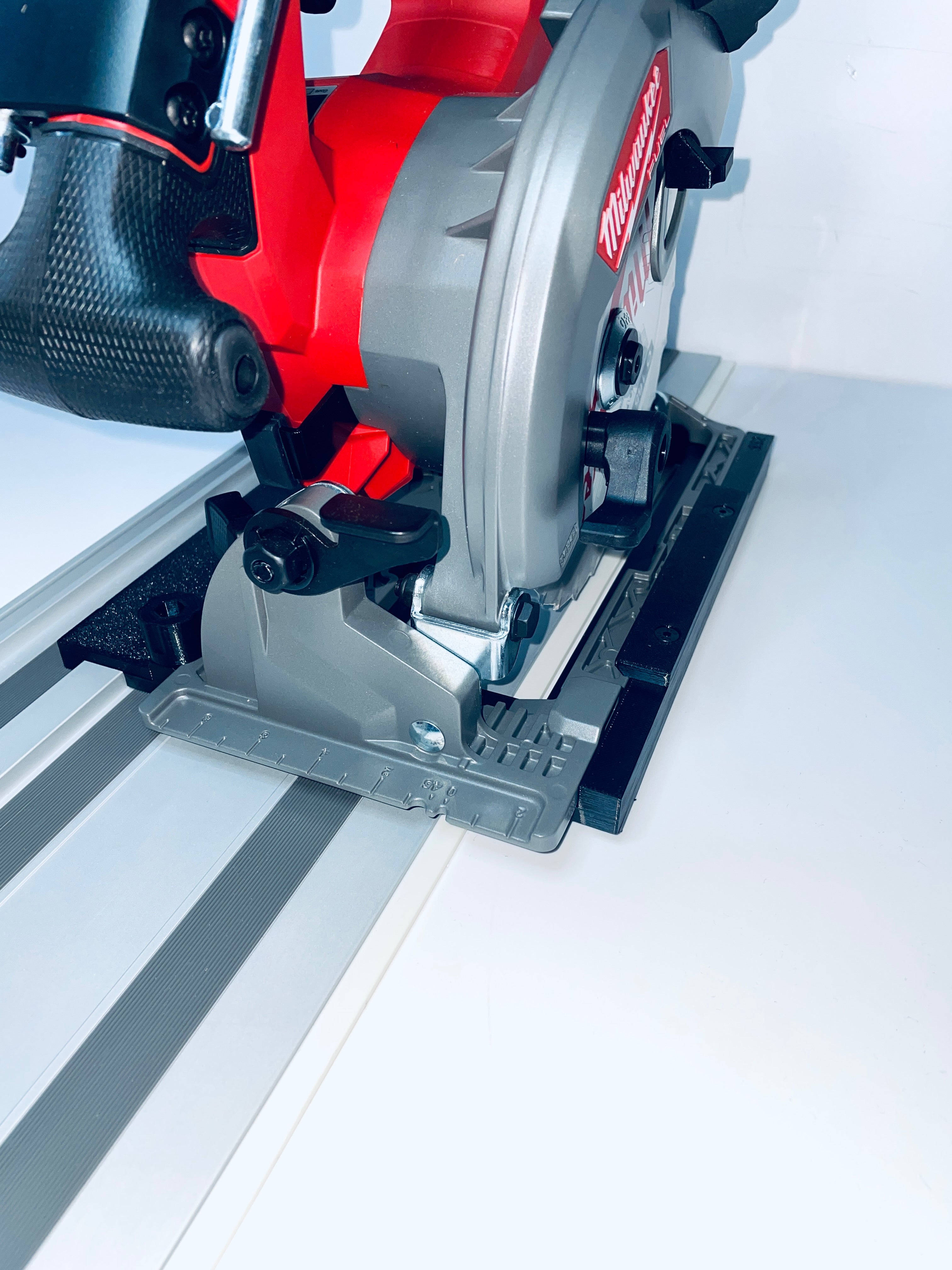 Milwaukee FCS552 Adapter Plate Compatible With Evolution Guide Rail Track