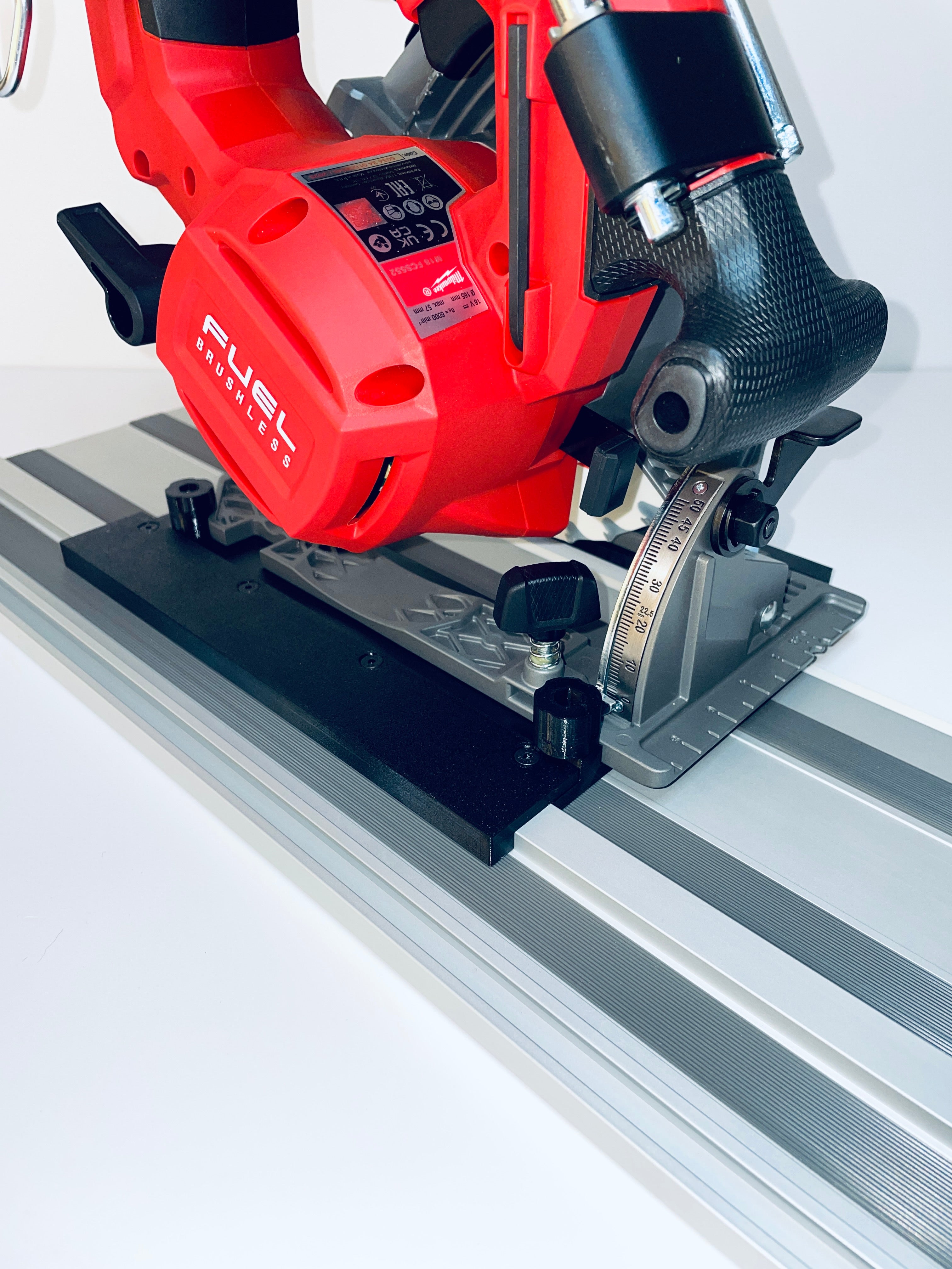 Milwaukee FCS552 Adapter Plate Compatible With Evolution Guide Rail Track