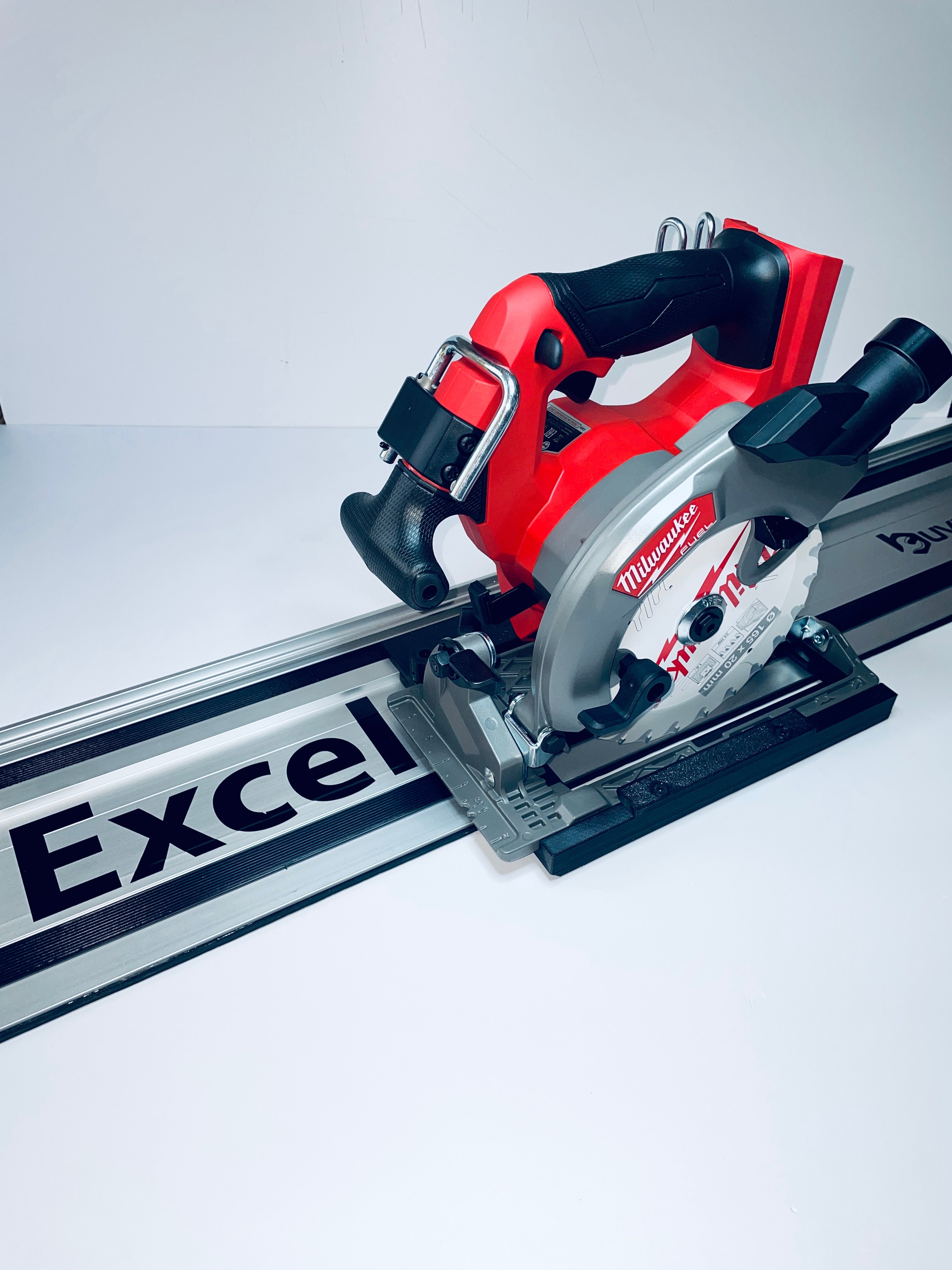 Milwaukee FCS552 Adapter Plate Compatible With Excel Guide Rail Track