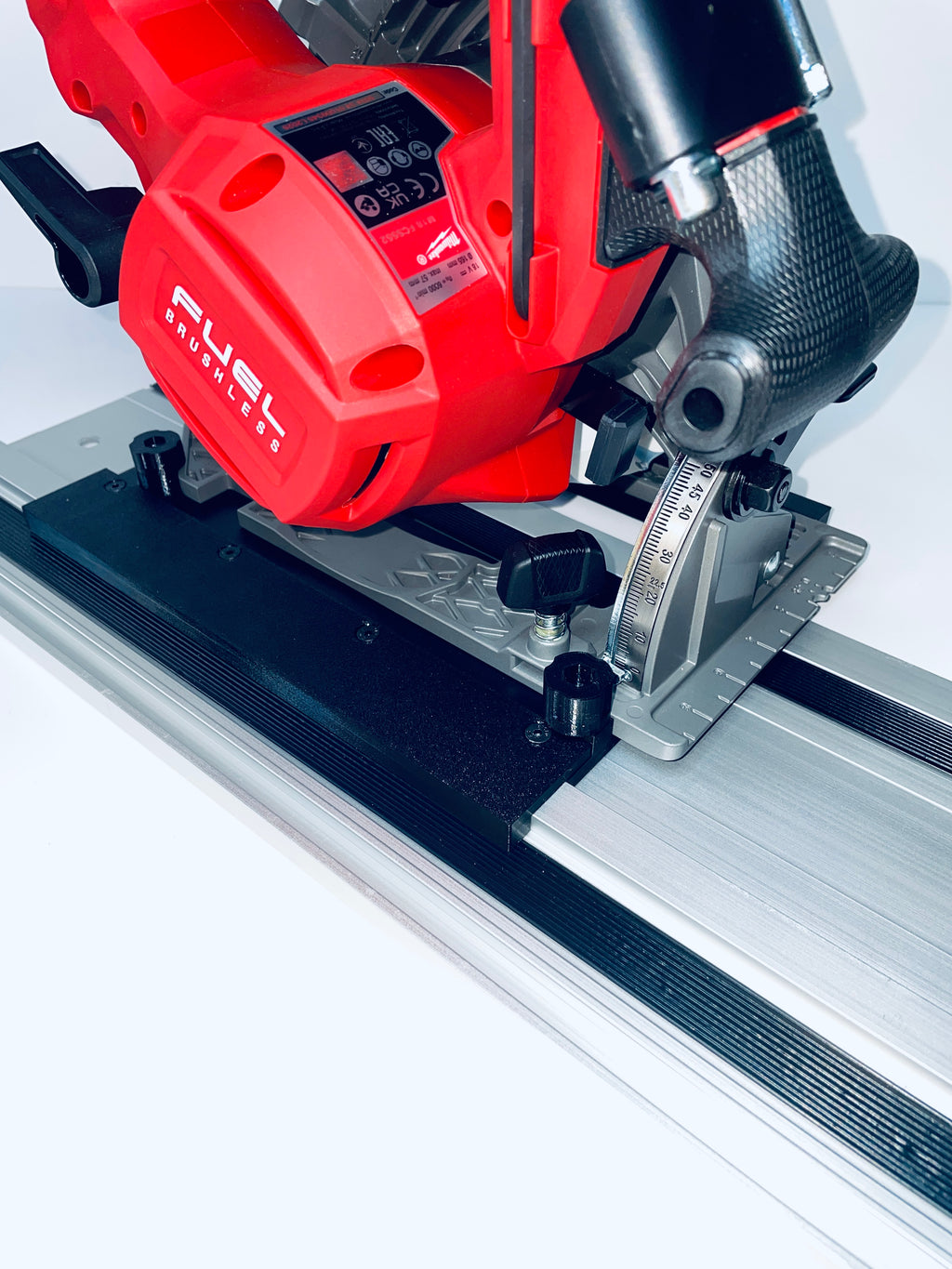 Milwaukee FCS552 Adapter Plate Compatible With Buyaparcel Guide Rail Track