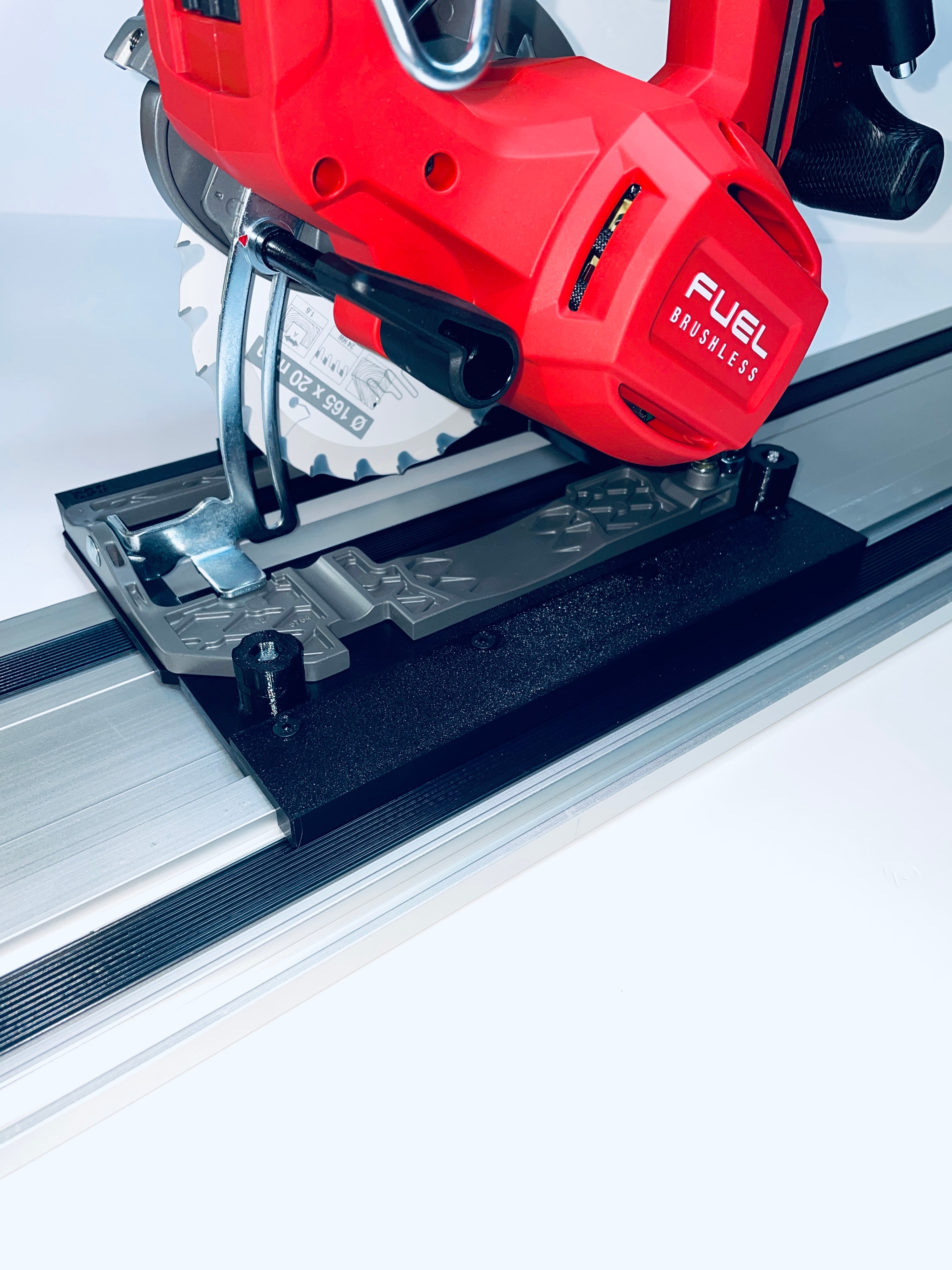 Milwaukee FCS552 Adapter Plate Compatible With Buyaparcel Guide Rail Track