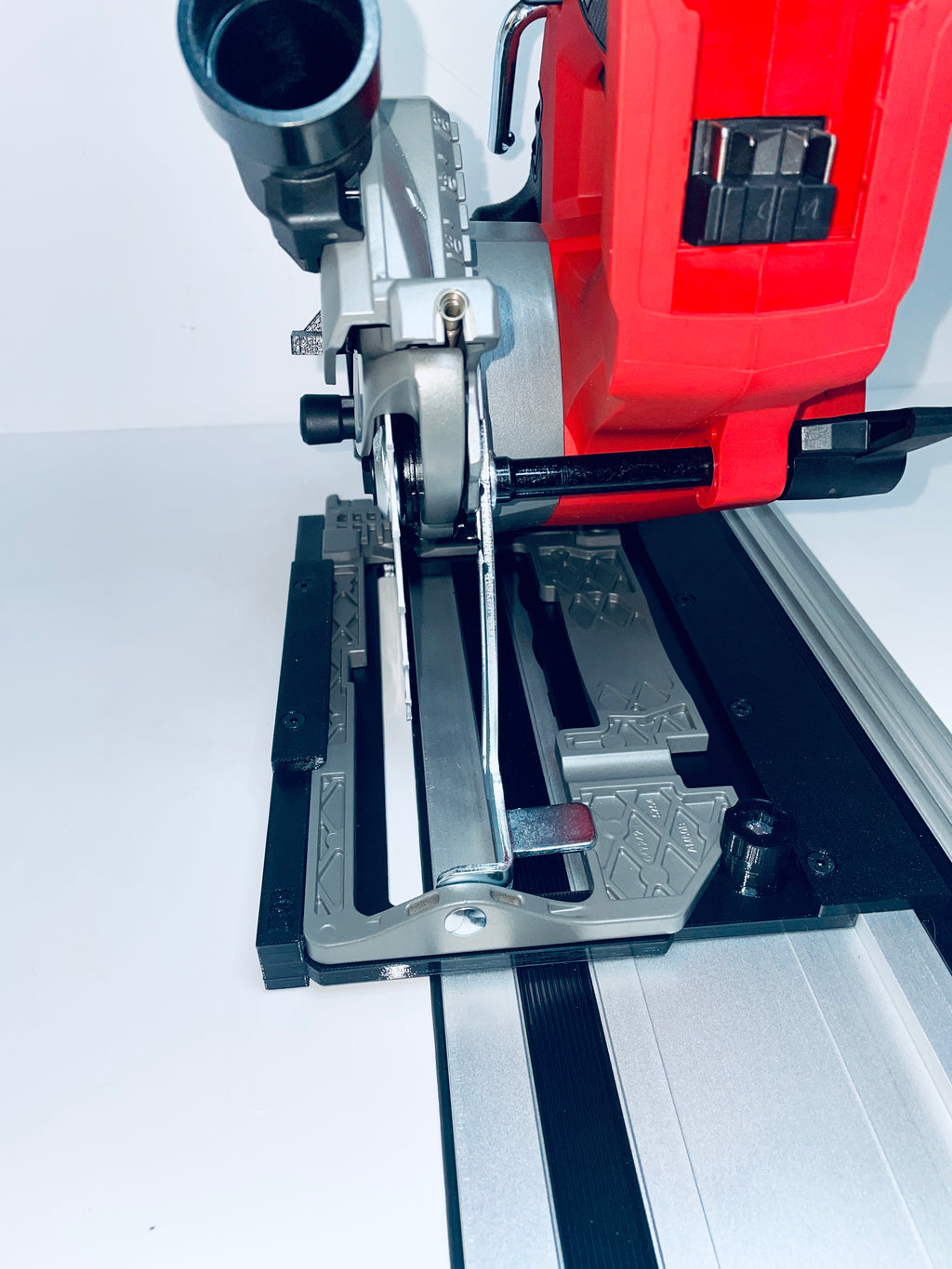 Milwaukee FCS552 Adapter Plate Compatible With Buyaparcel Guide Rail Track