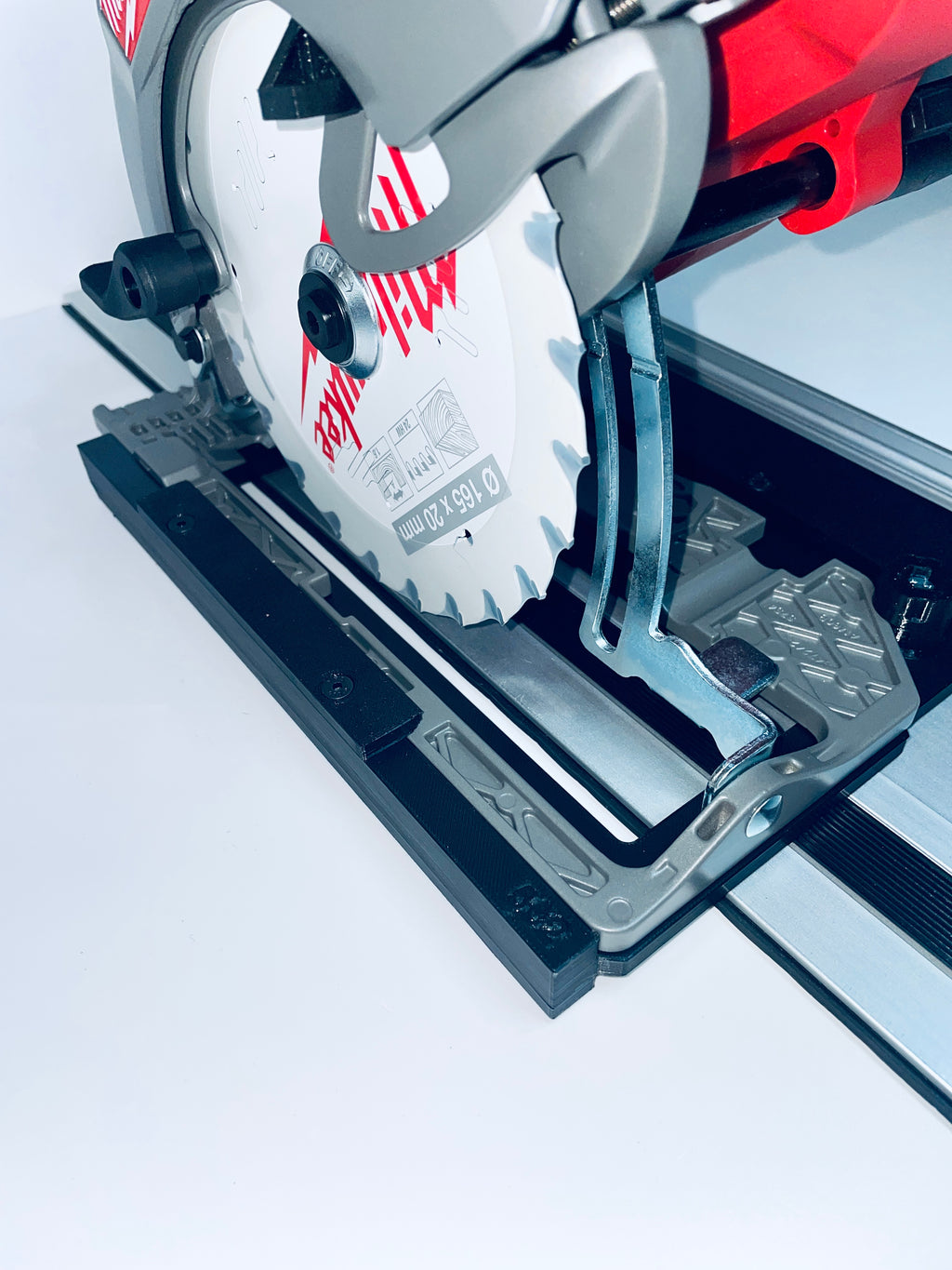 Milwaukee FCS552 Adapter Plate Compatible With Buyaparcel Guide Rail Track