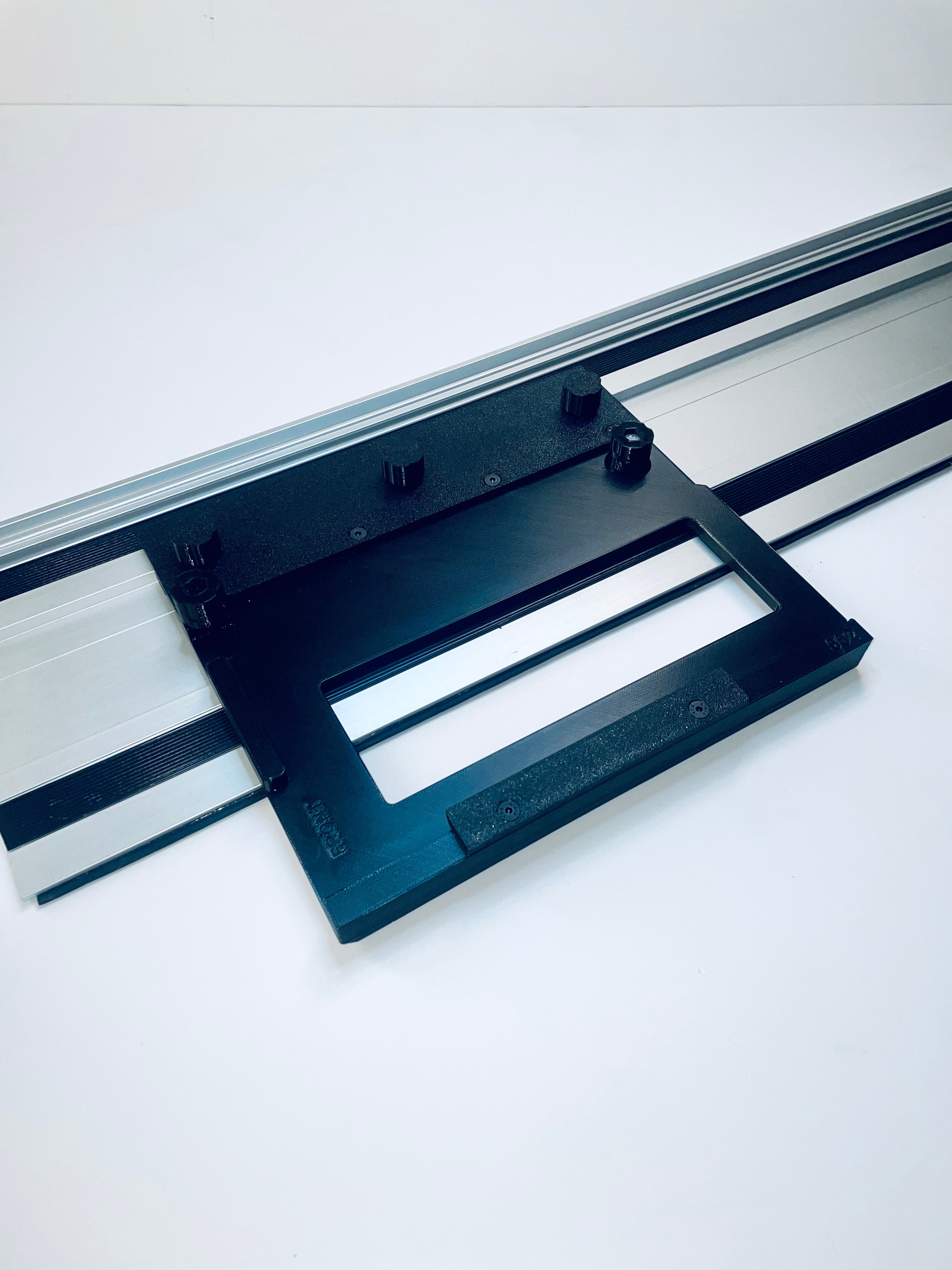 Milwaukee FCS552 Adapter Plate Compatible With Excel Guide Rail Track