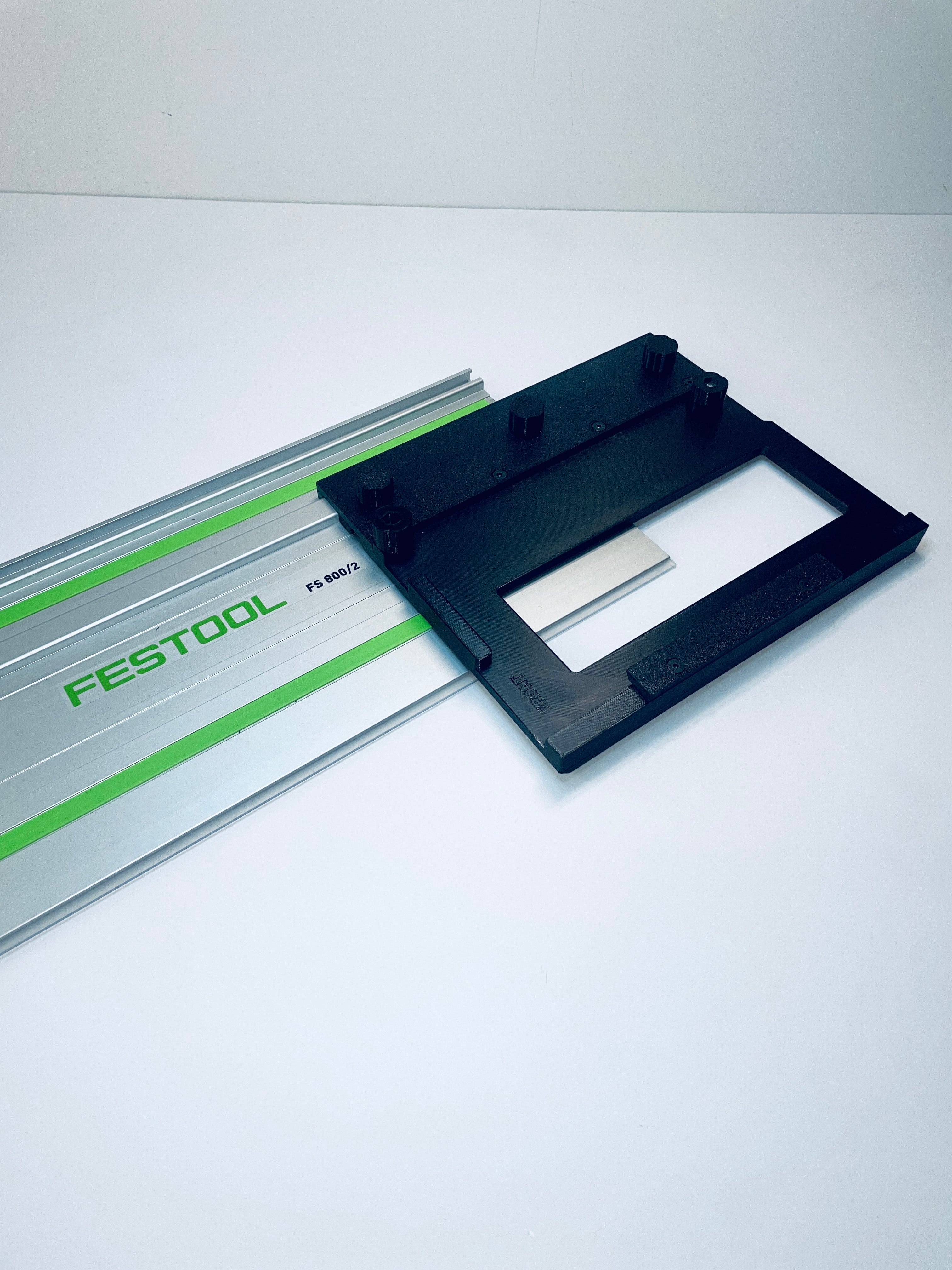 Milwaukee FCS552 Adapter Plate Compatible With Festool Guide Rail Track