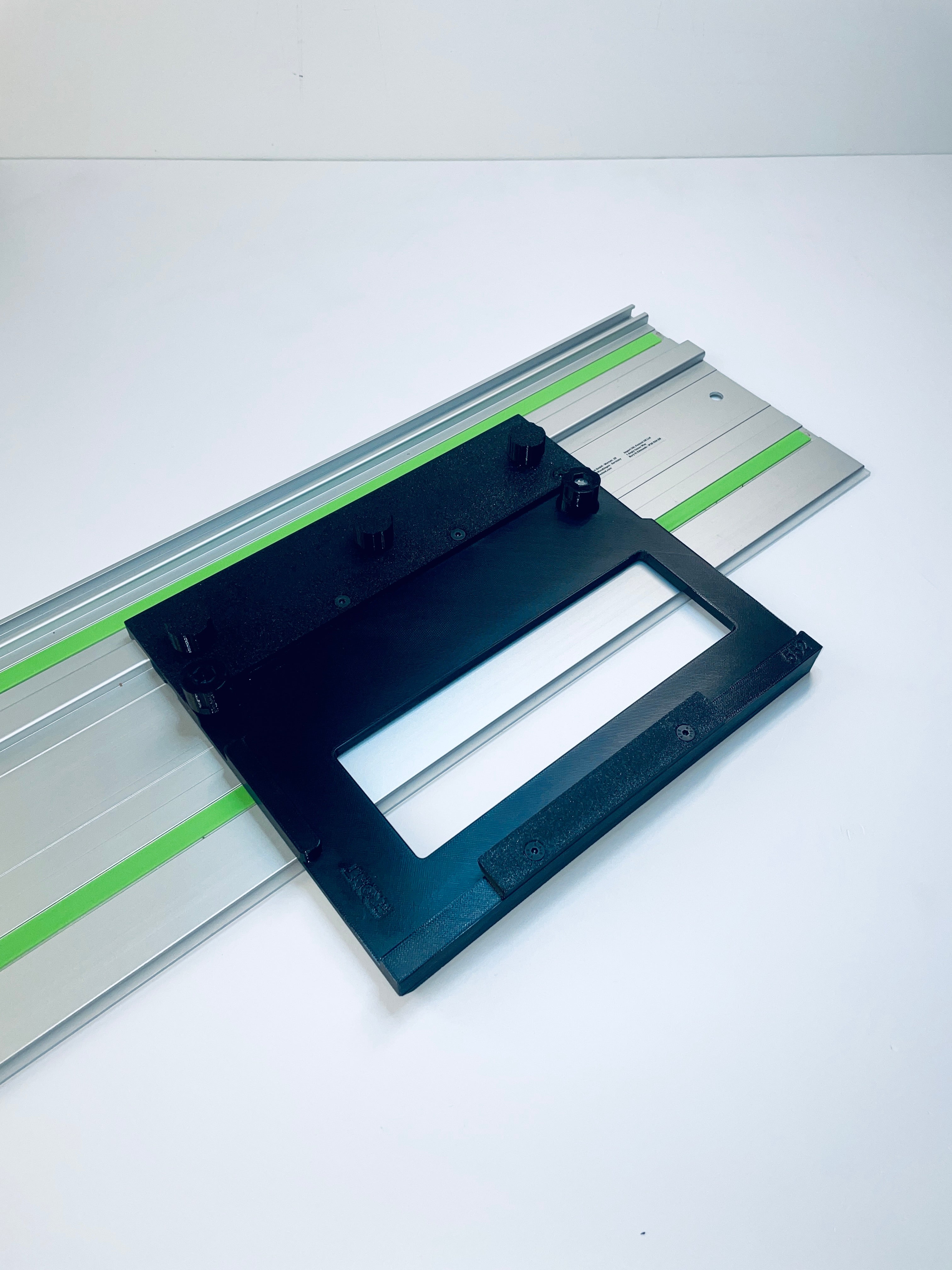 Milwaukee FCS552 Adapter Plate Compatible With Festool Guide Rail Track