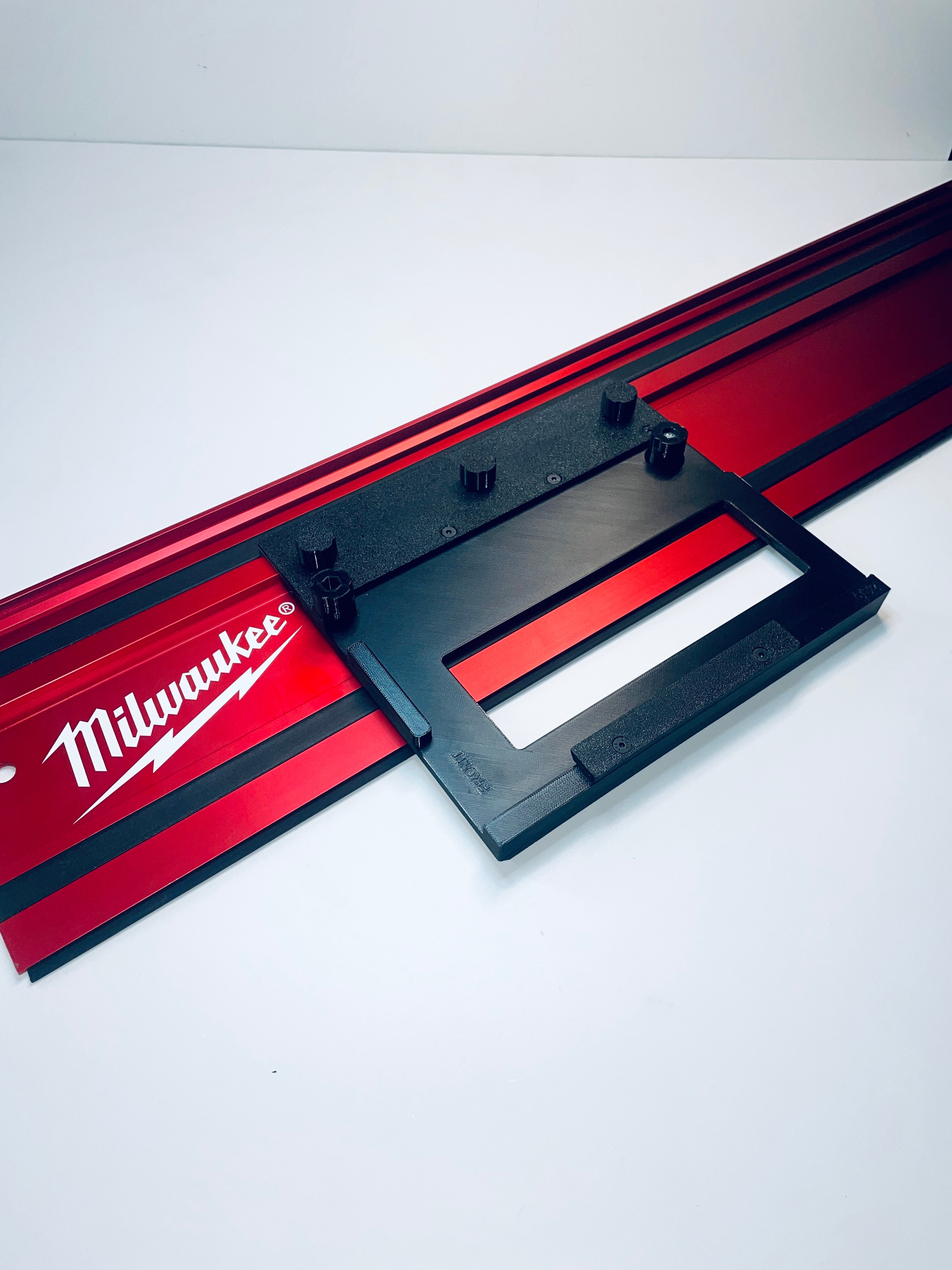 Milwaukee M18 FCS552 2833-20 Milwaukee Guide Rail Adapter Base Plate - Bevel/Angle Cut