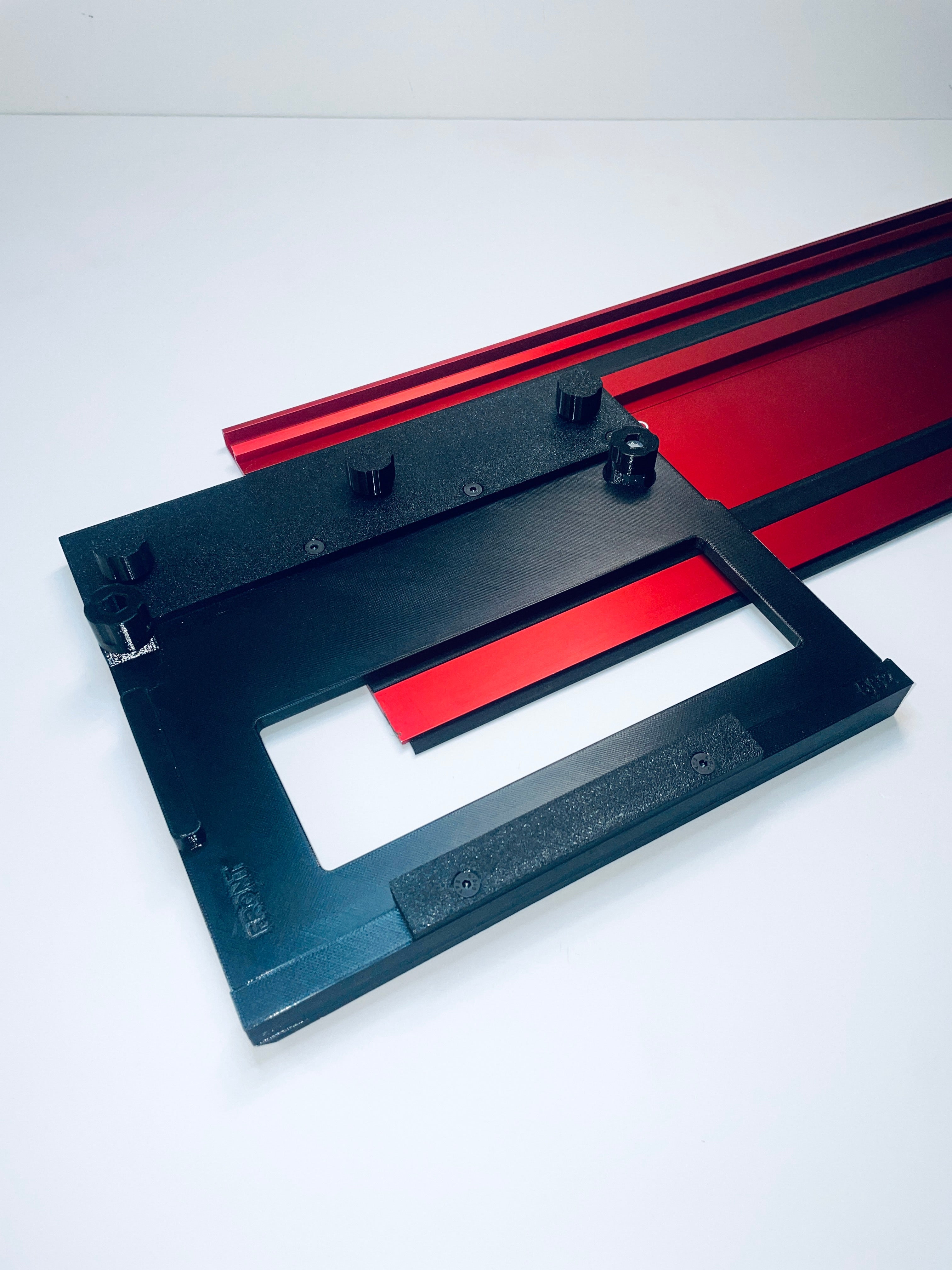 Milwaukee M18 FCS552 2833-20 Milwaukee Guide Rail Adapter Base Plate - Bevel/Angle Cut