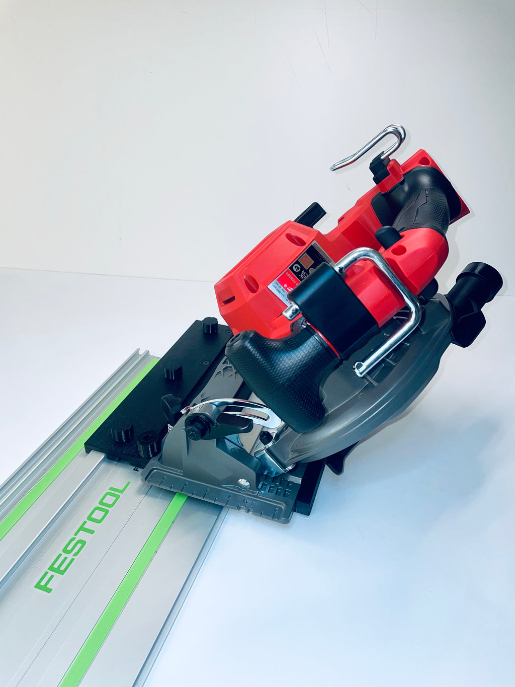 Milwaukee M18 FCS552 2833-20 Festool Guide Rail Adapter Base Plate - Bevel/Angle Cut