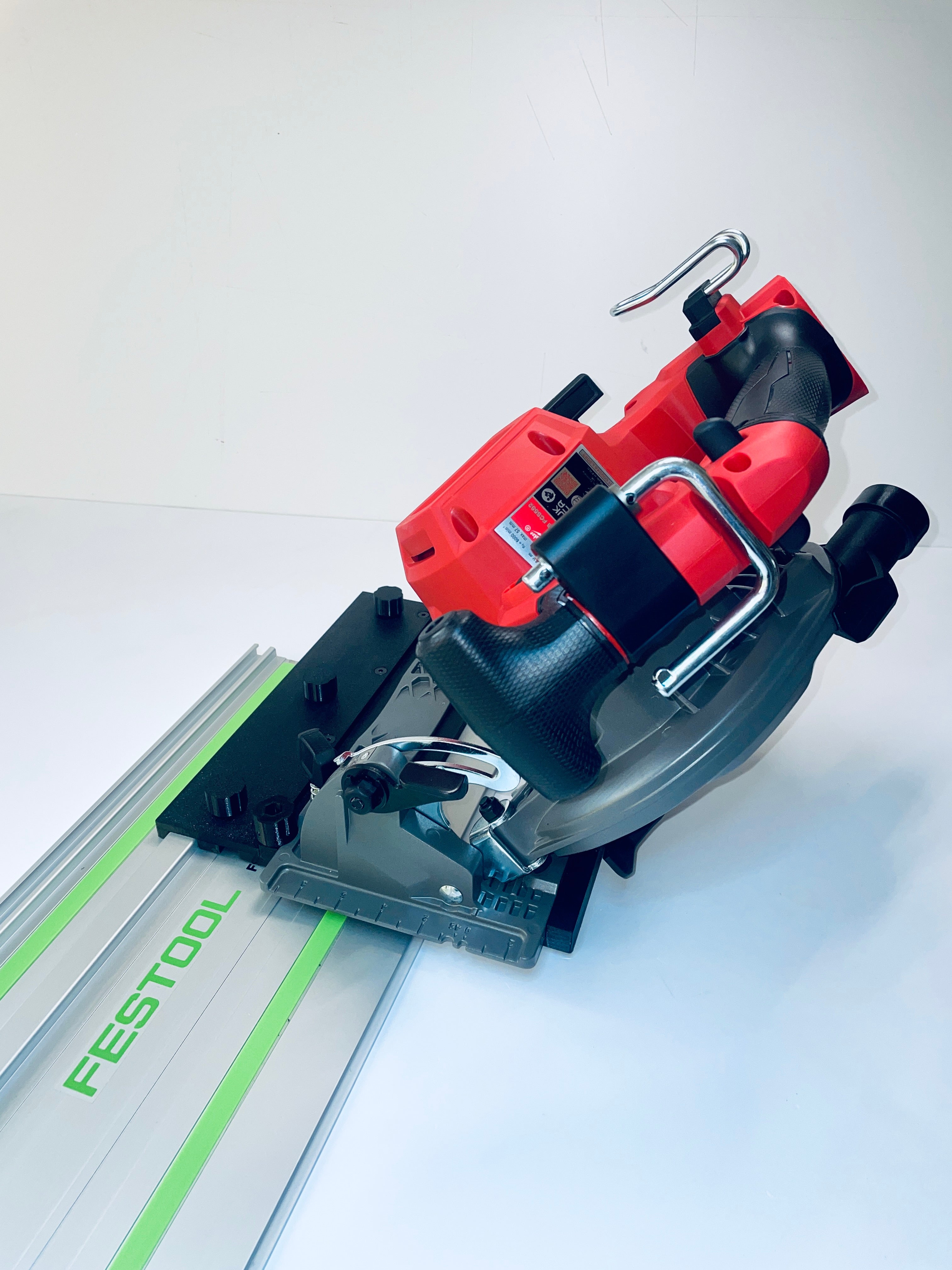 Milwaukee M18 FCS552 2833-20 Festool Guide Rail Adapter Base Plate - Bevel/Angle Cut