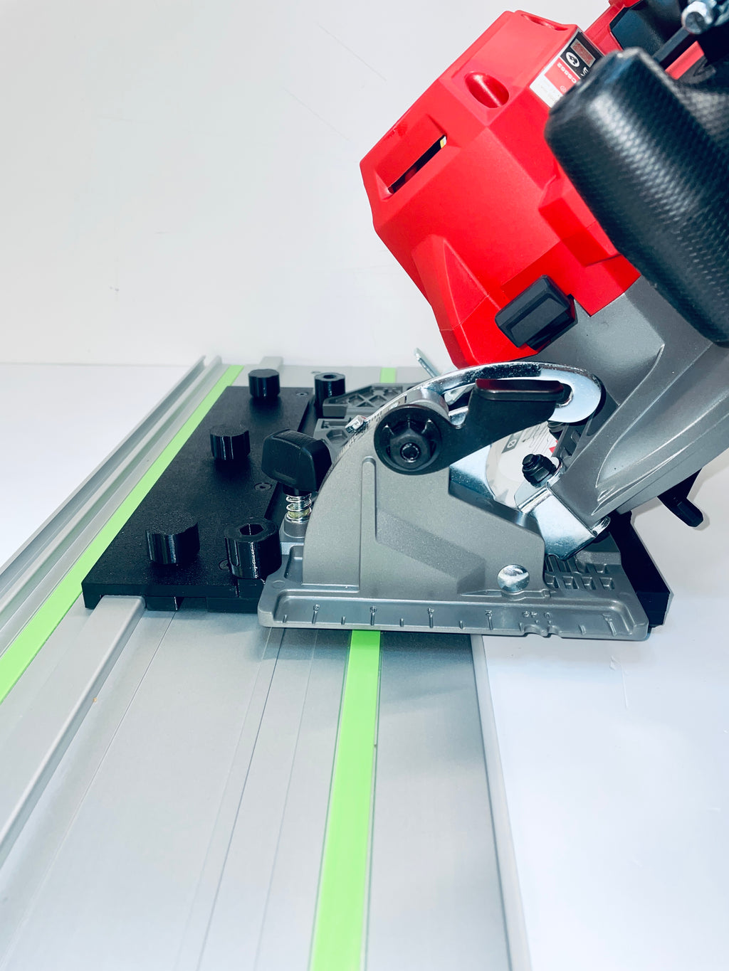 Milwaukee M18 FCS552 2833-20 Festool Guide Rail Adapter Base Plate - Bevel/Angle Cut