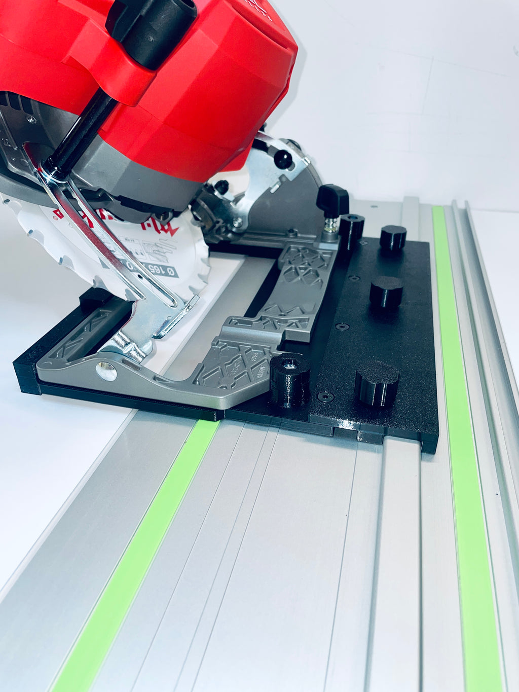 Milwaukee M18 FCS552 2833-20 Festool Guide Rail Adapter Base Plate - Bevel/Angle Cut