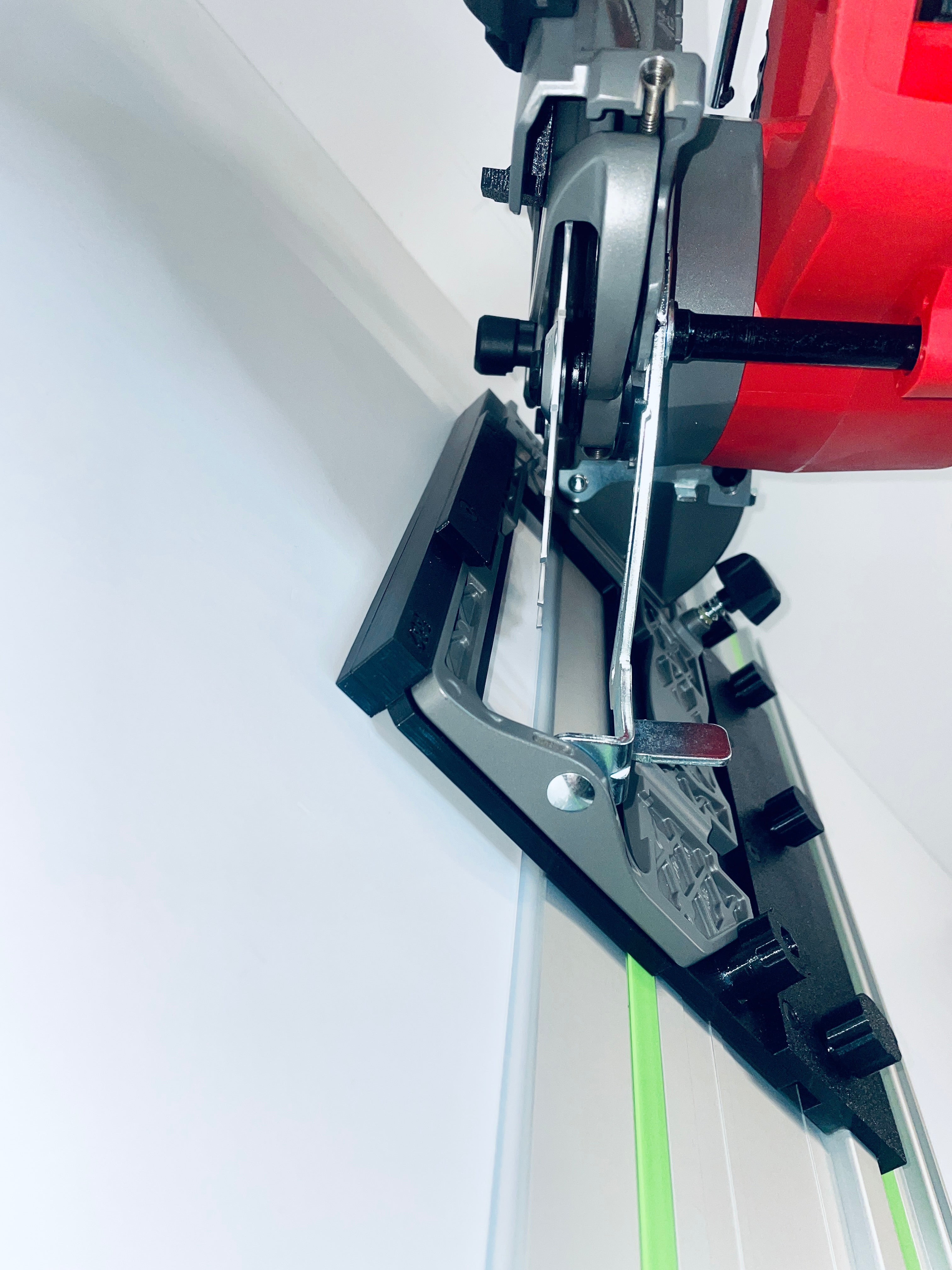 Milwaukee M18 FCS552 2833-20 Festool Guide Rail Adapter Base Plate - Bevel/Angle Cut