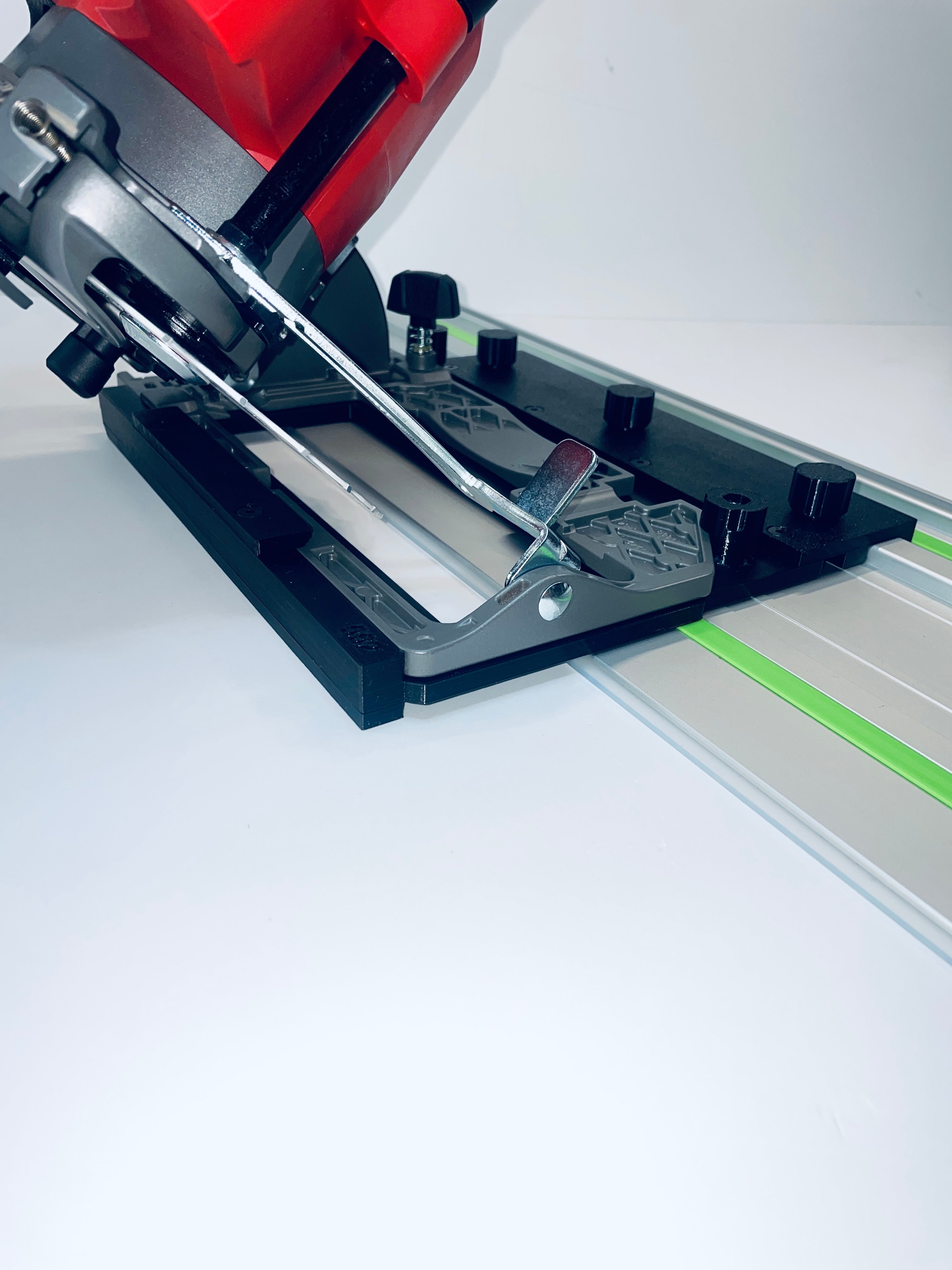 Milwaukee M18 FCS552 2833-20 Festool Guide Rail Adapter Base Plate - Bevel/Angle Cut