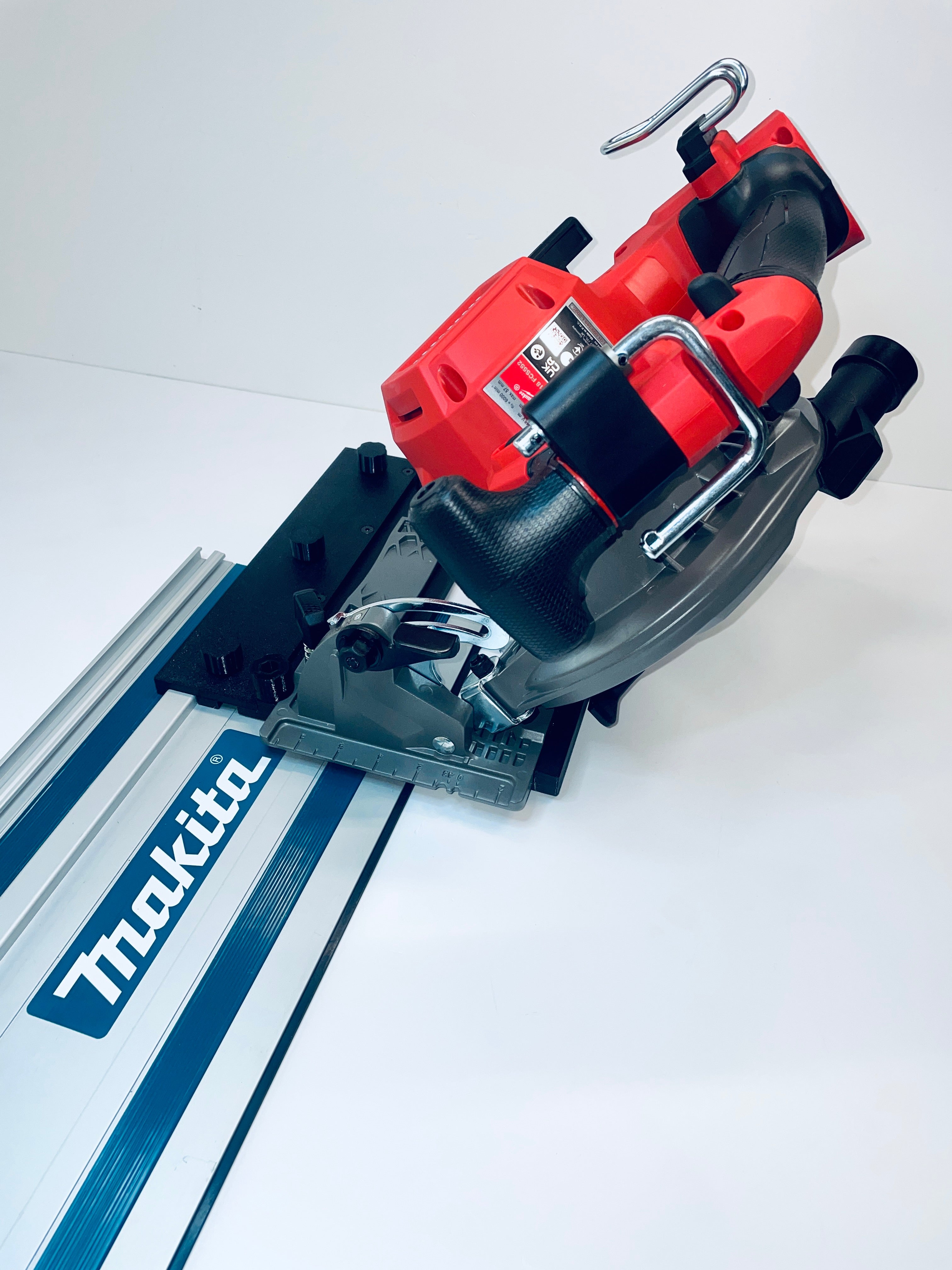 Milwaukee M18 FCS552 2833-20 Makita Guide Rail Adapter Base Plate - Bevel/Angle Cut