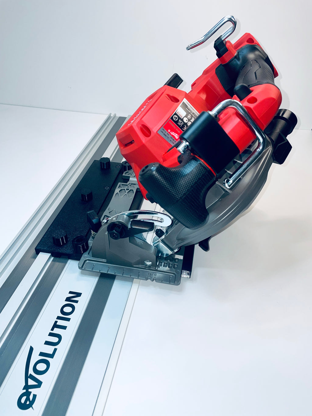 Milwaukee M18 FCS552 2833-20 Evolution Guide Rail Adapter Base Plate - Bevel/Angle Cut