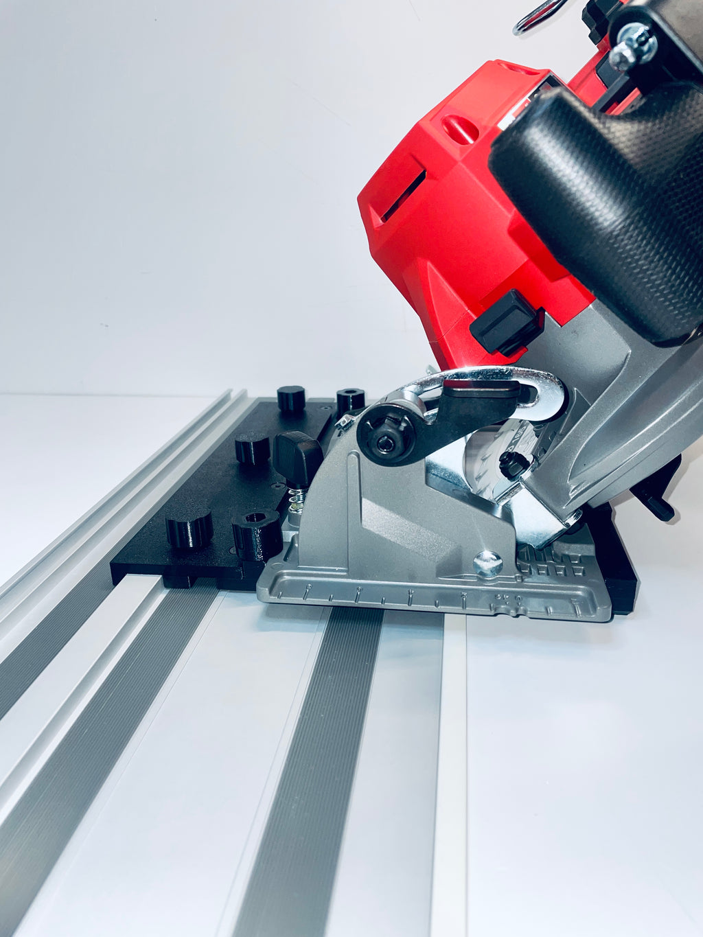 Milwaukee M18 FCS552 2833-20 Evolution Guide Rail Adapter Base Plate - Bevel/Angle Cut