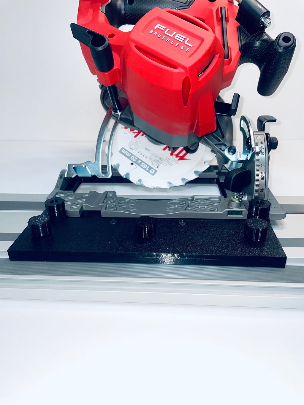Milwaukee M18 FCS552 2833-20 Evolution Guide Rail Adapter Base Plate - Bevel/Angle Cut