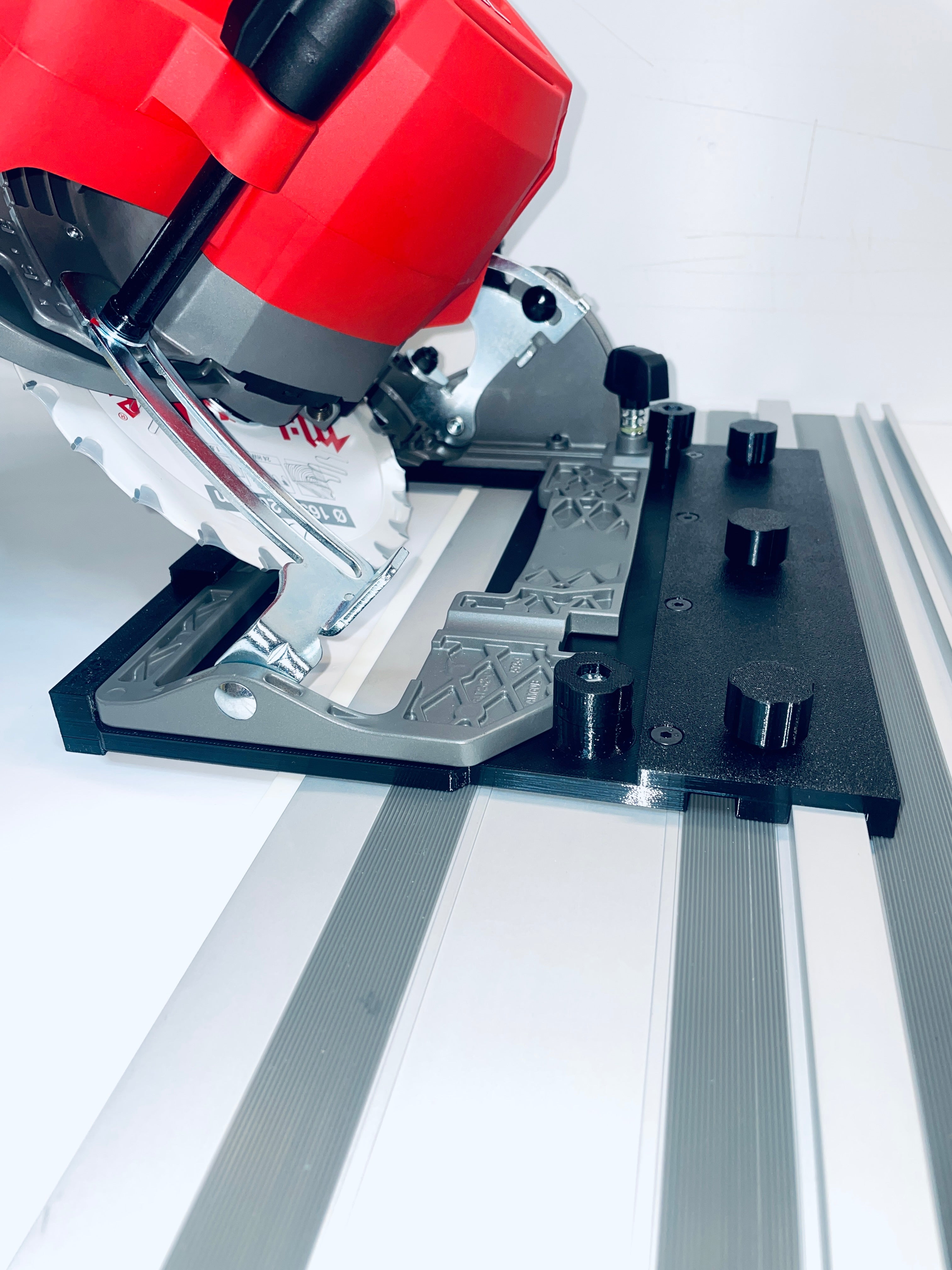 Milwaukee M18 FCS552 2833-20 Evolution Guide Rail Adapter Base Plate - Bevel/Angle Cut