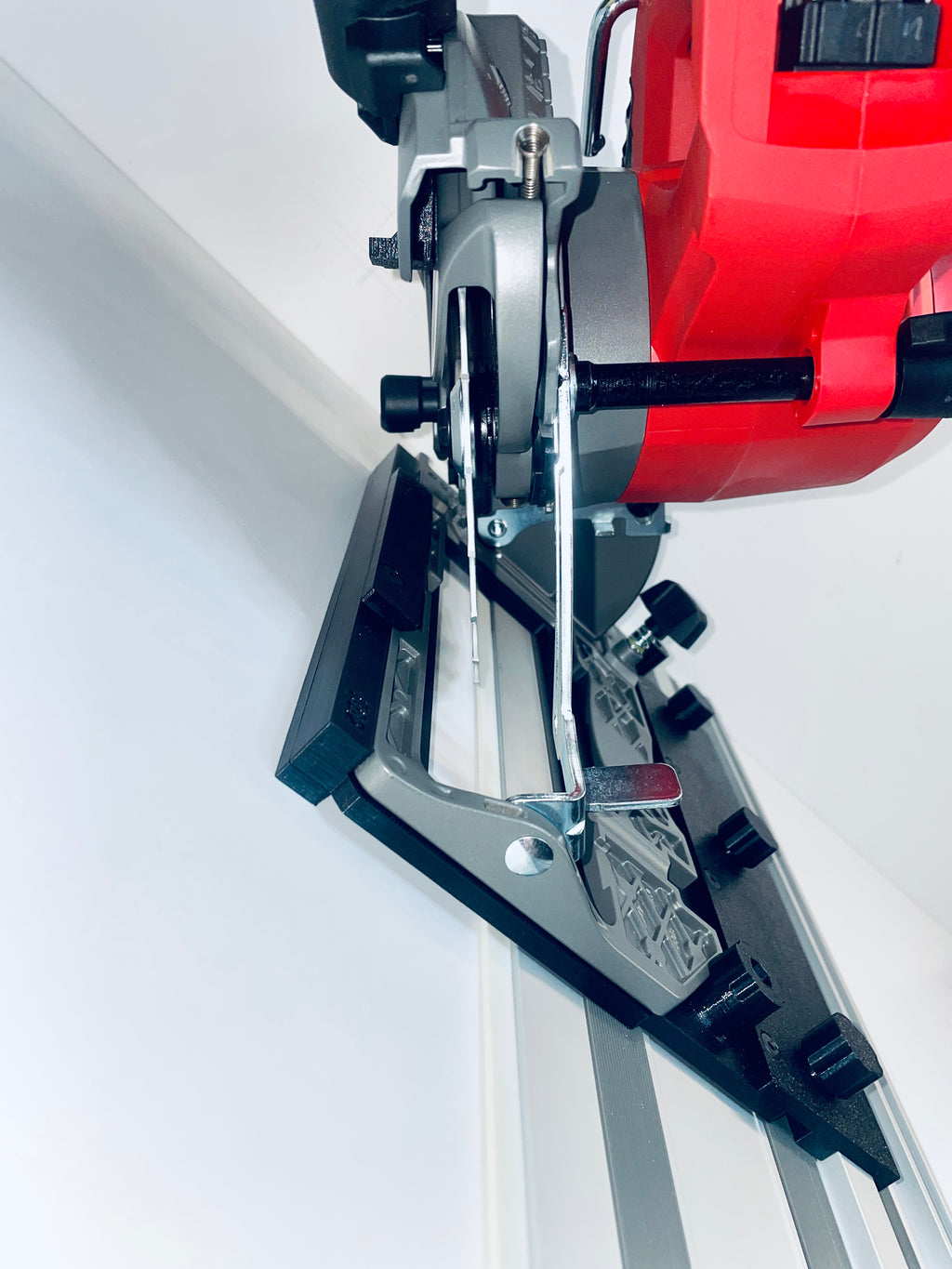 Milwaukee M18 FCS552 2833-20 Evolution Guide Rail Adapter Base Plate - Bevel/Angle Cut