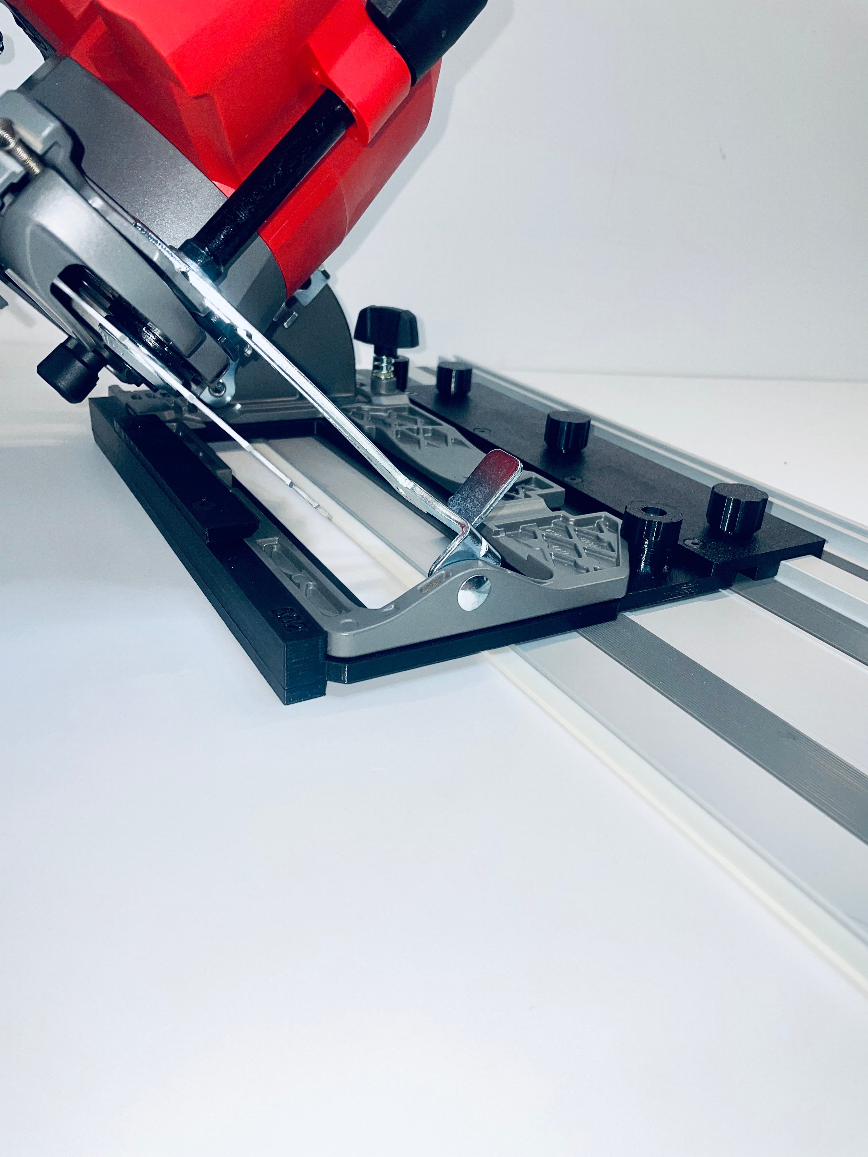 Milwaukee M18 FCS552 2833-20 Evolution Guide Rail Adapter Base Plate - Bevel/Angle Cut