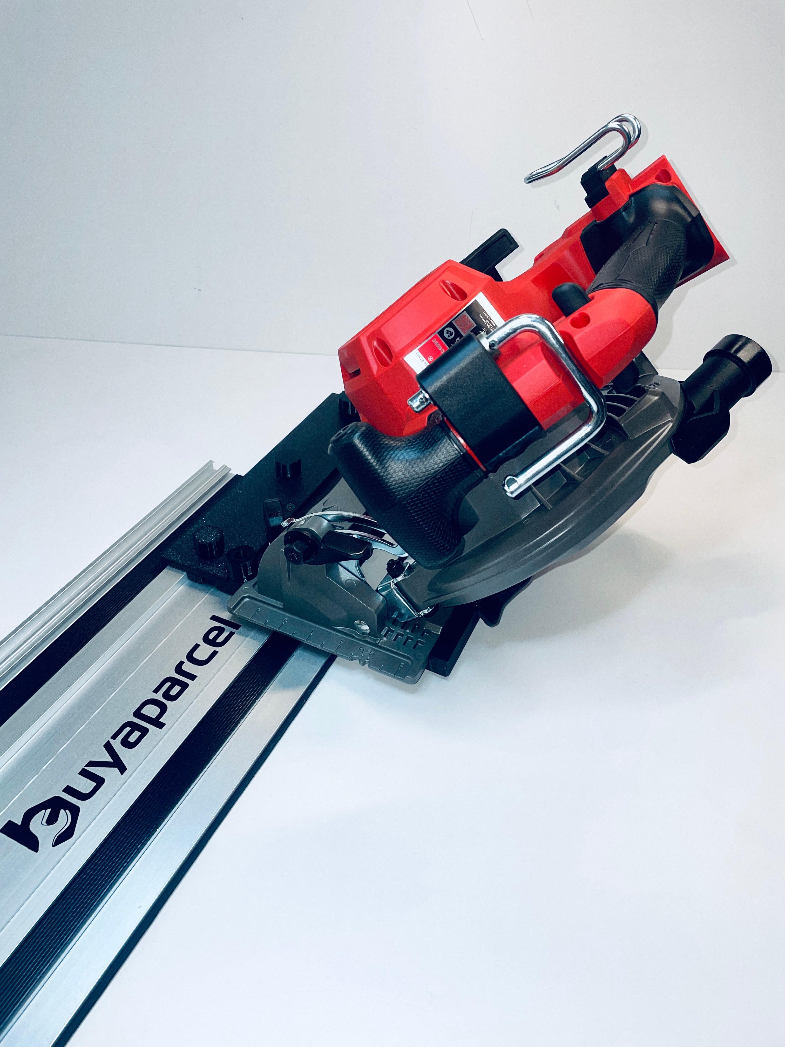 Milwaukee M18 FCS552 2833-20 Buyaparcel Guide Rail Adapter Base Plate - Bevel/Angle Cut