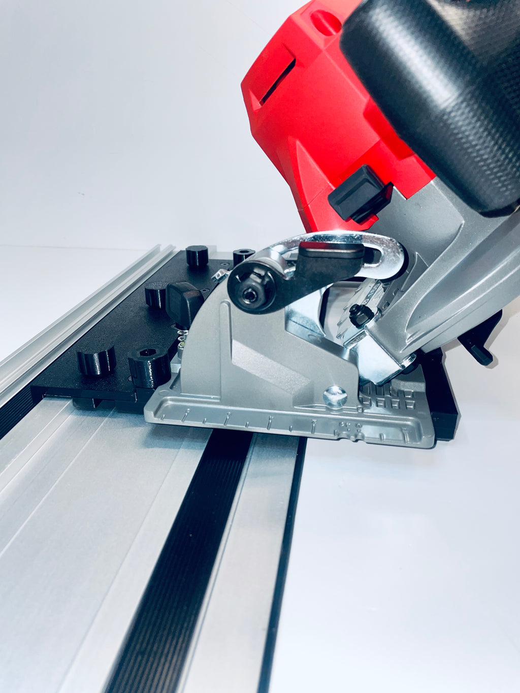 Milwaukee M18 FCS552 2833-20 Buyaparcel Guide Rail Adapter Base Plate - Bevel/Angle Cut