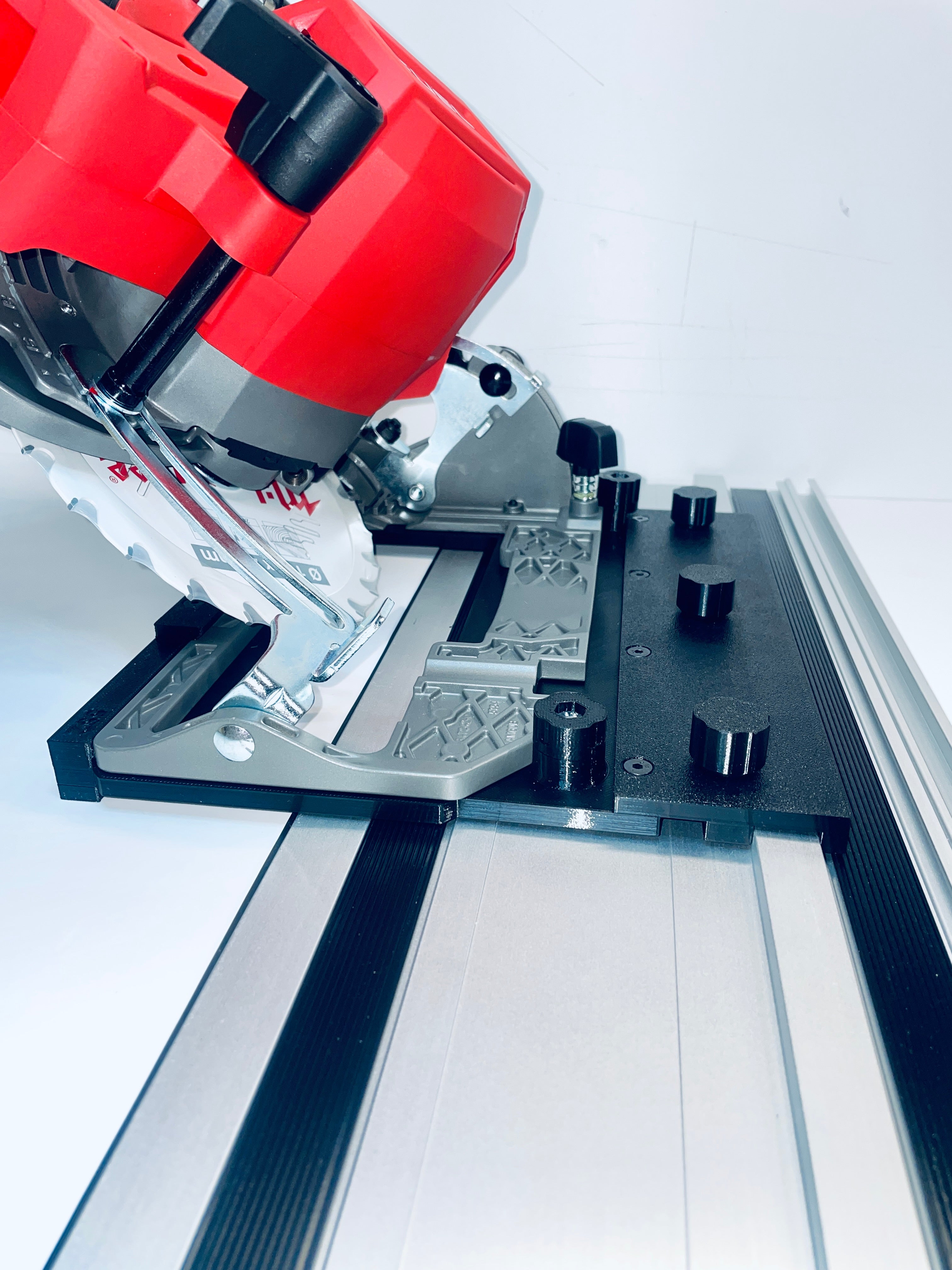 Milwaukee M18 FCS552 2833-20 Buyaparcel Guide Rail Adapter Base Plate - Bevel/Angle Cut